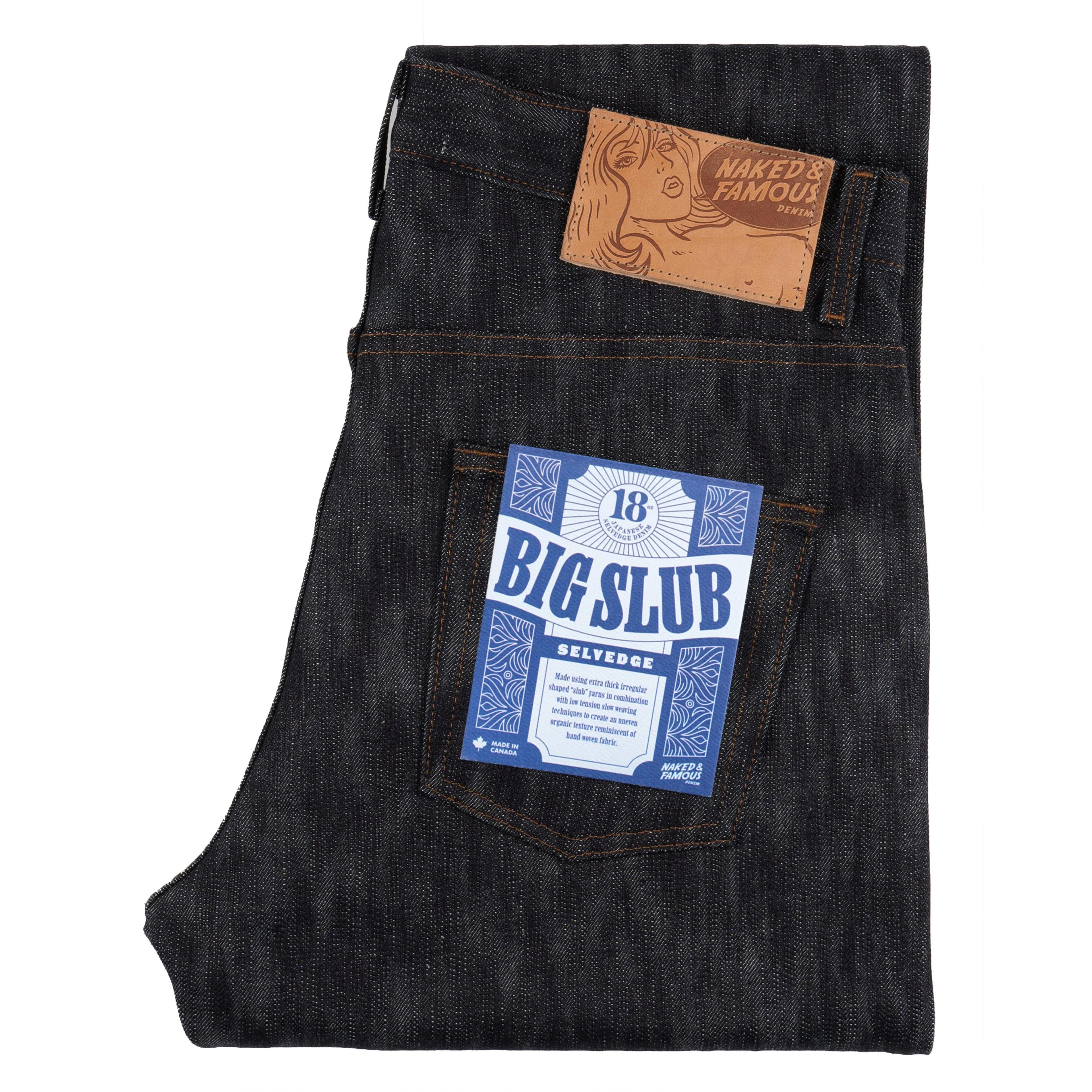 Easy Guy - 18oz Big Slub Selvedge | Naked & Famous Denim – Naked & Famous Denim NYC