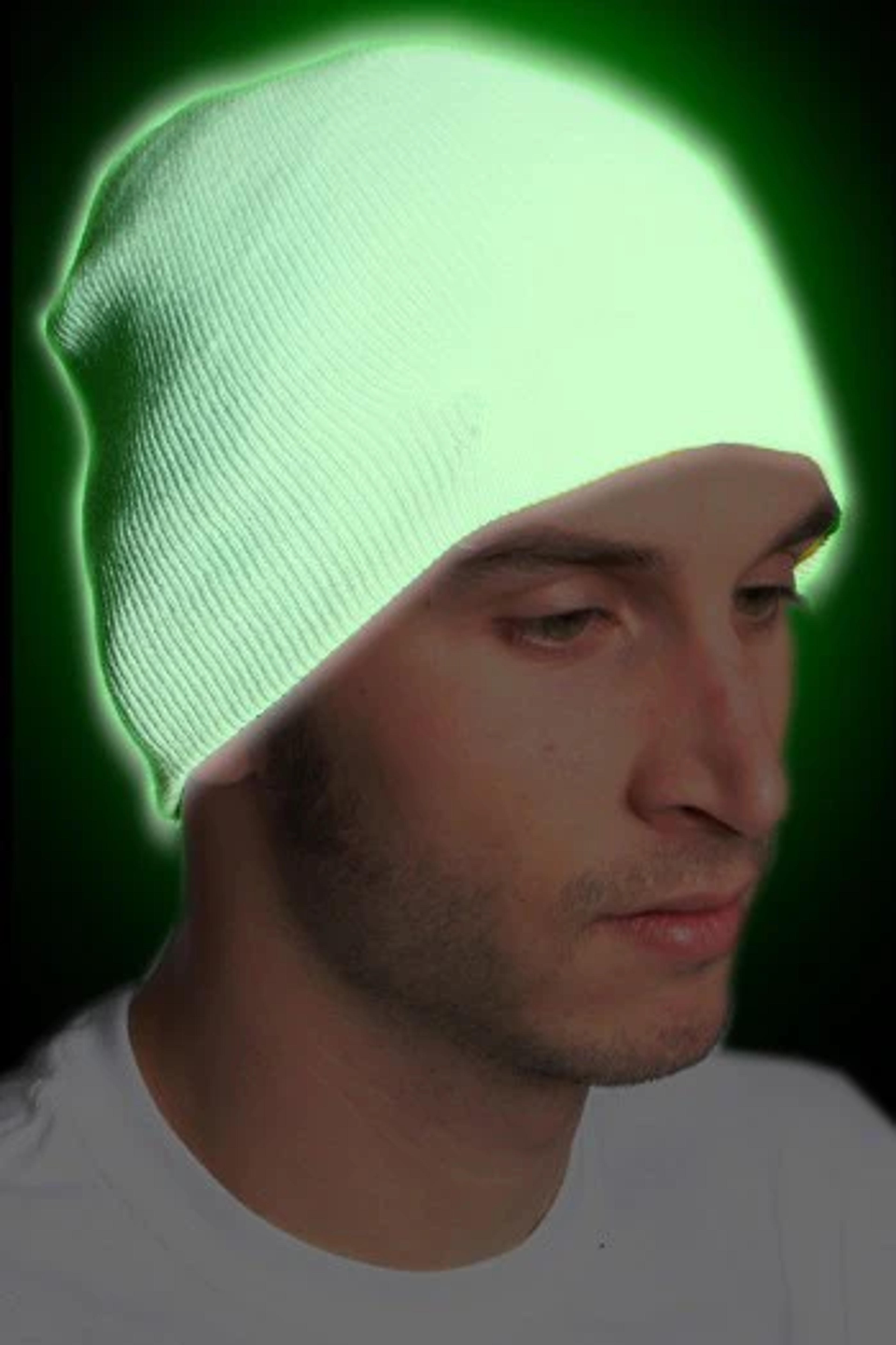 Glow in The Dark Hat - Super Glowing Skull Cap Beanie – Bewild