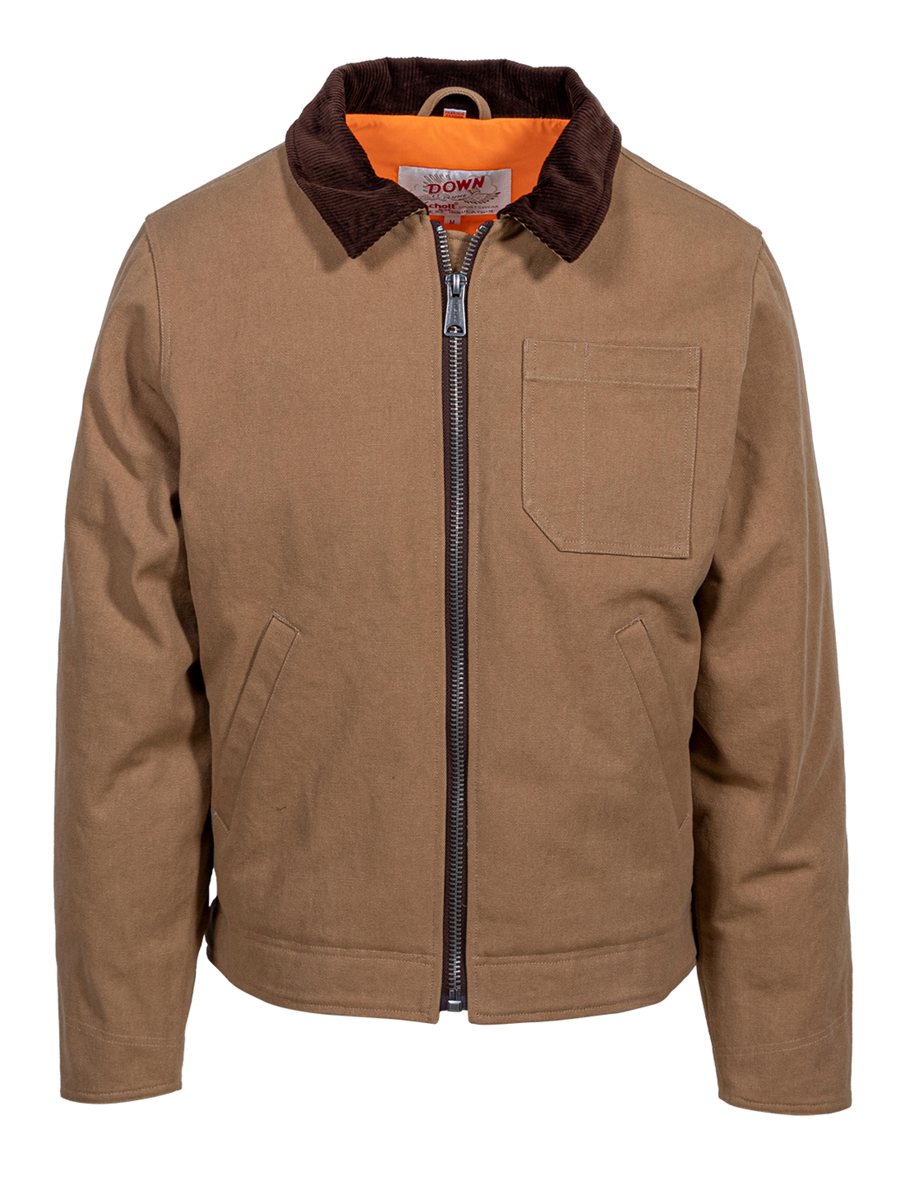 Union Canvas Down Filled Jacket 8340D