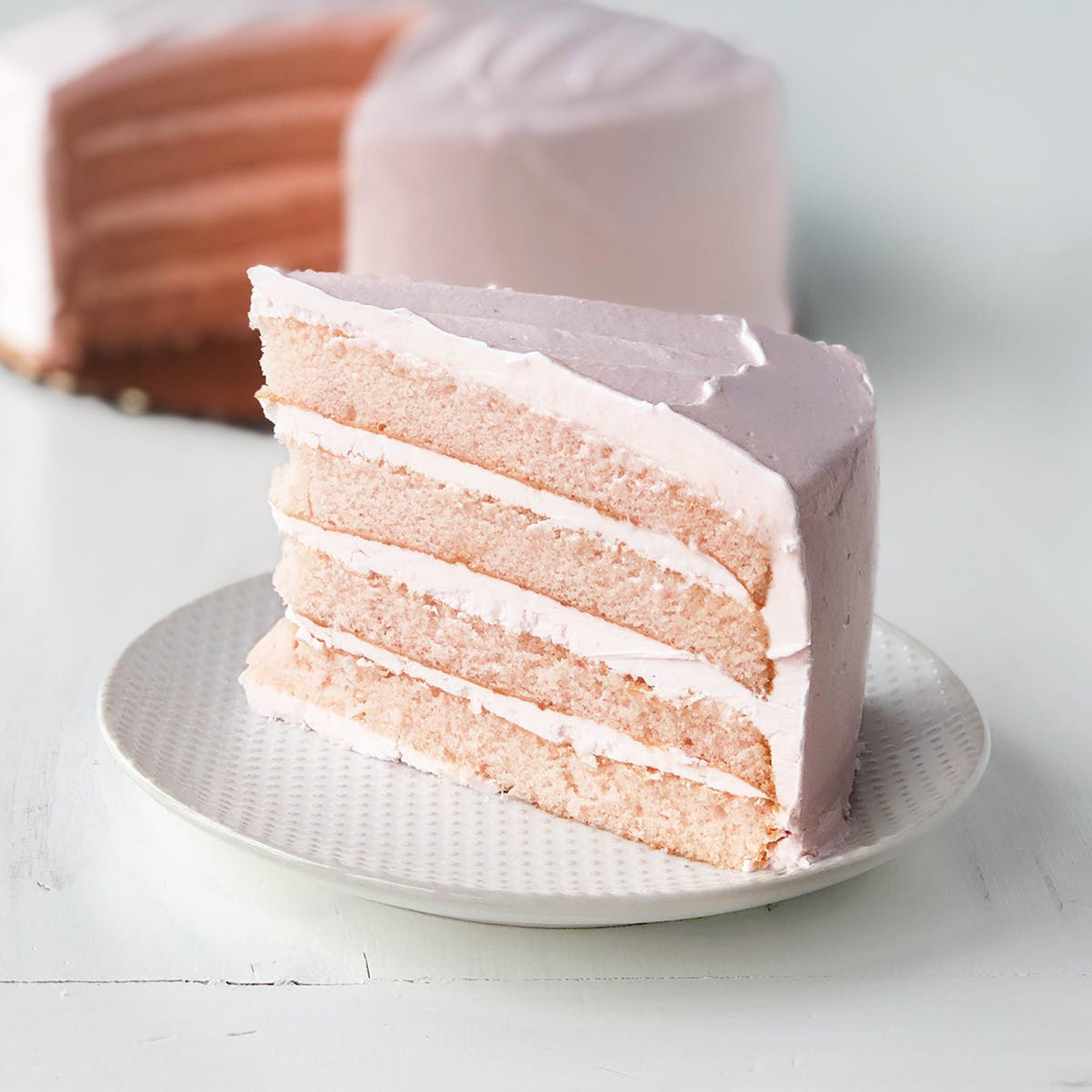 Pink Champagne Cake by Caroline's Cakes - Goldbelly