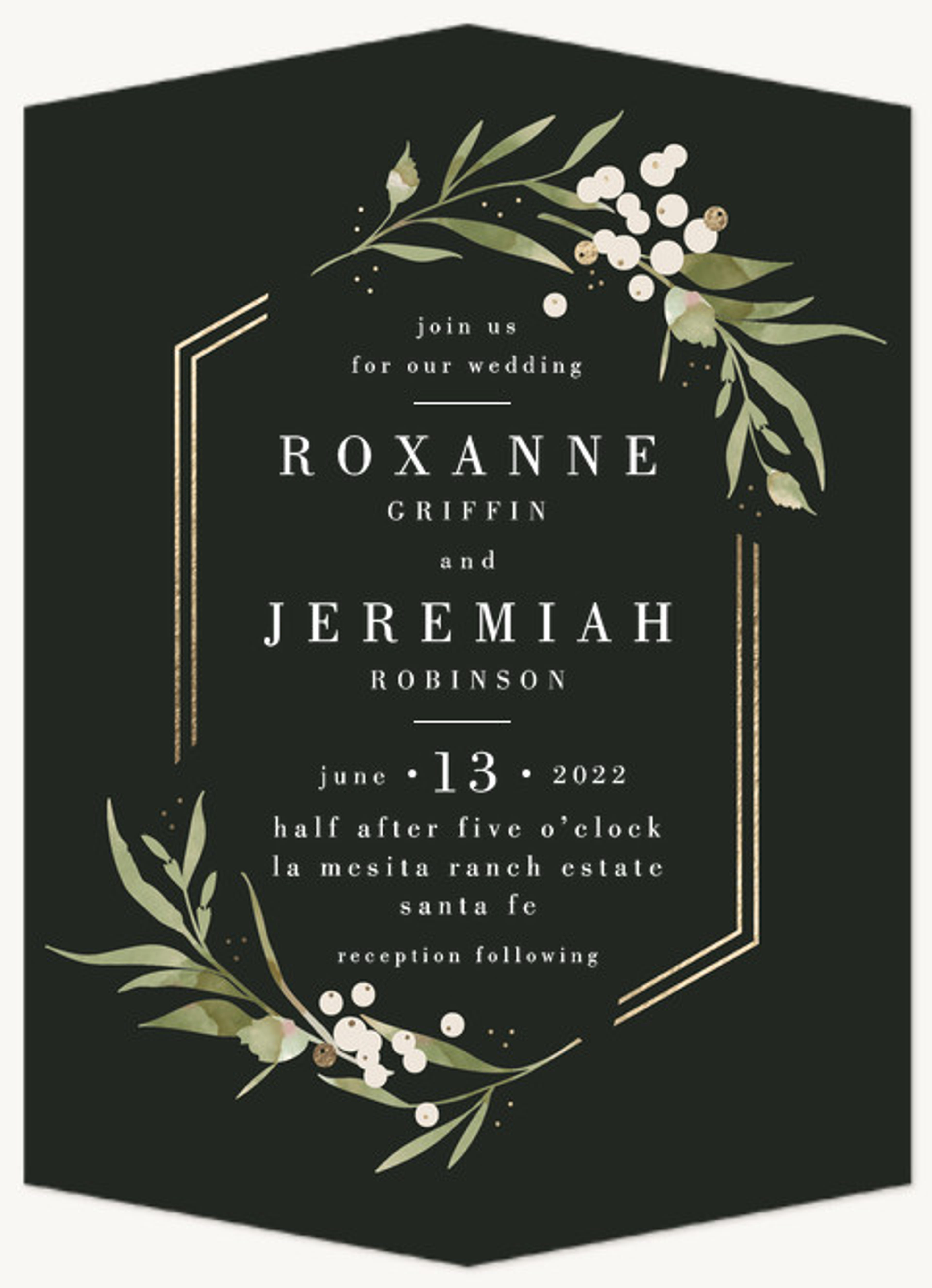 Sonoma Valley | Wedding Invitations