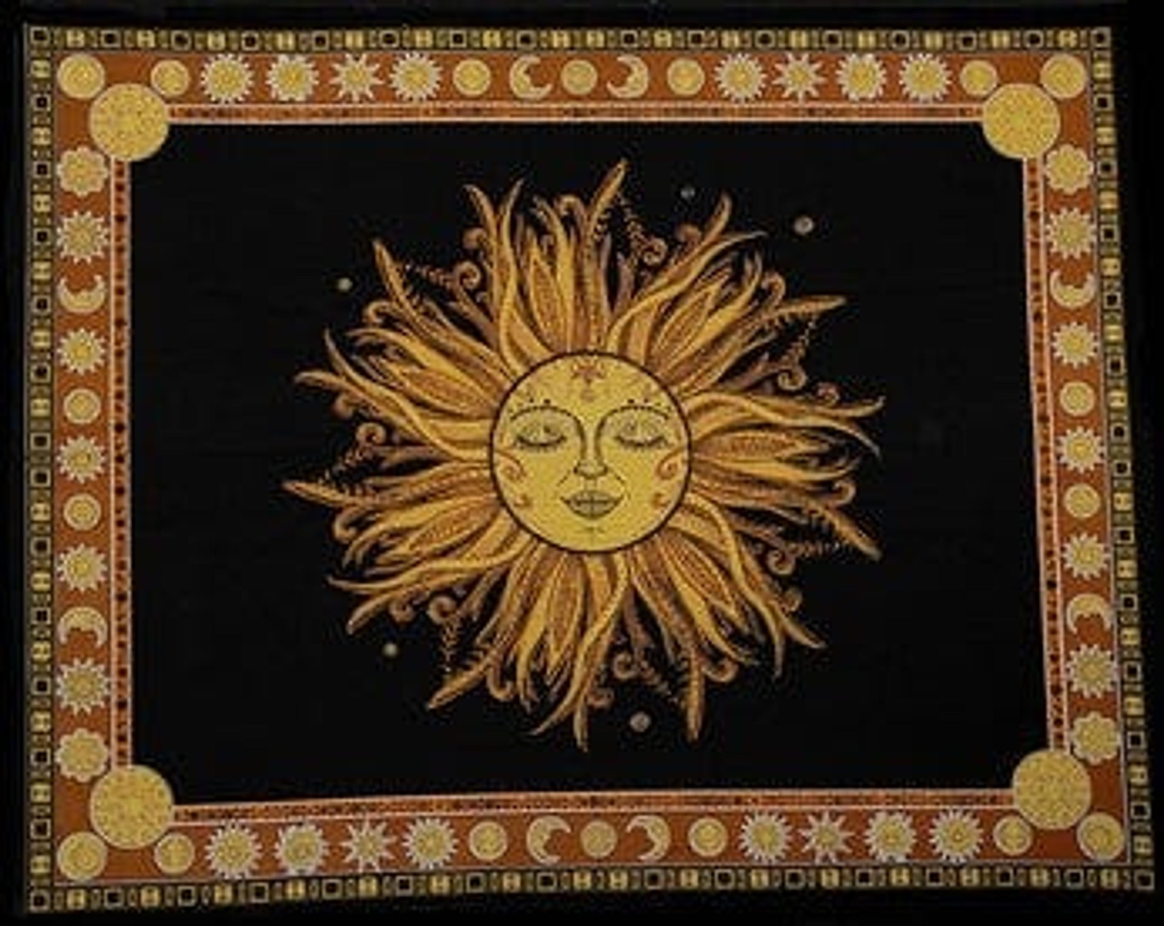 Sleeping Sacred Sun - Tapestry