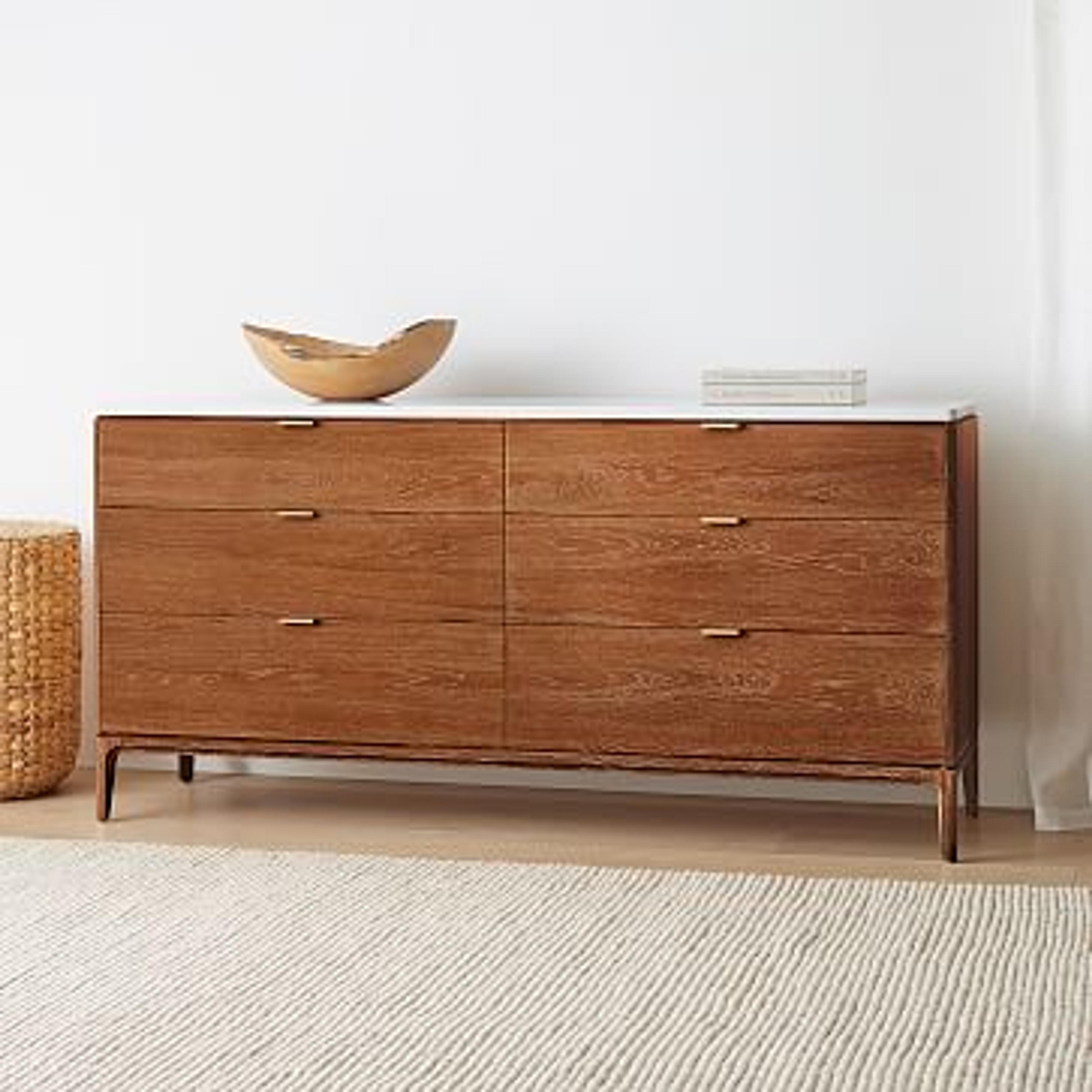 Parker 6-Drawer Dresser (58"–72")