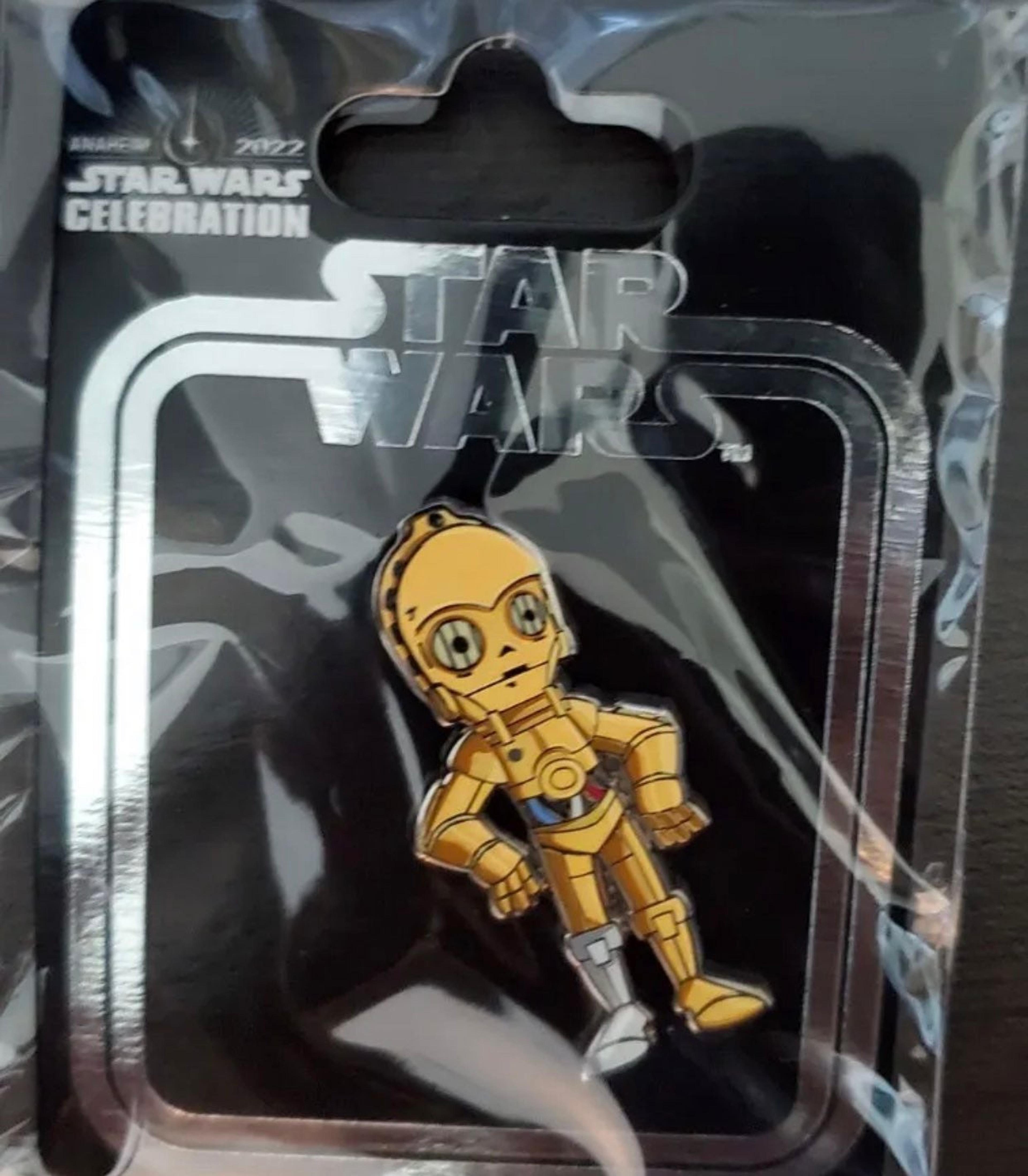 Star Wars Celebration C3PO Pin on Mercari