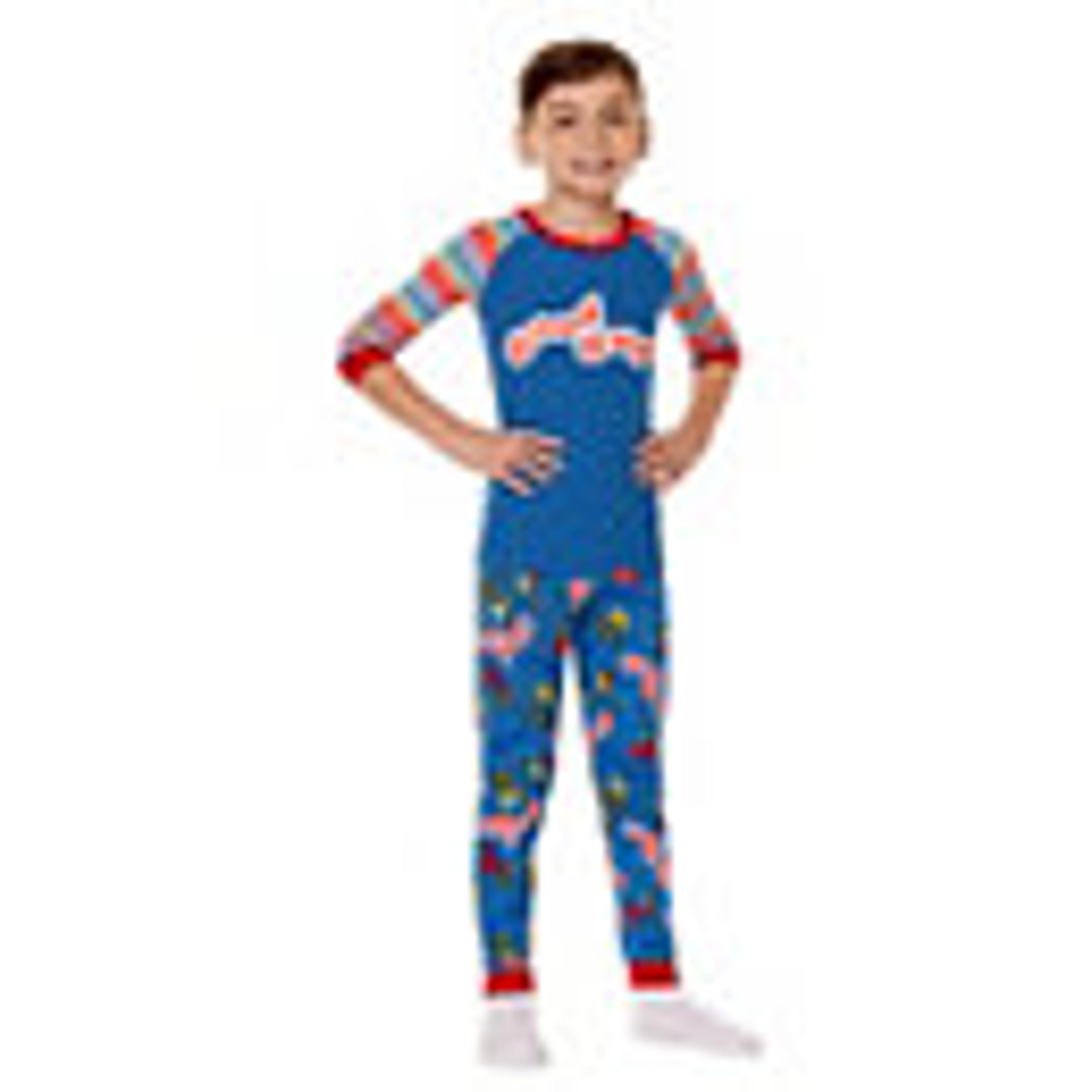 Kids Good Guys Chucky Pajama Set - Spirithalloween.com