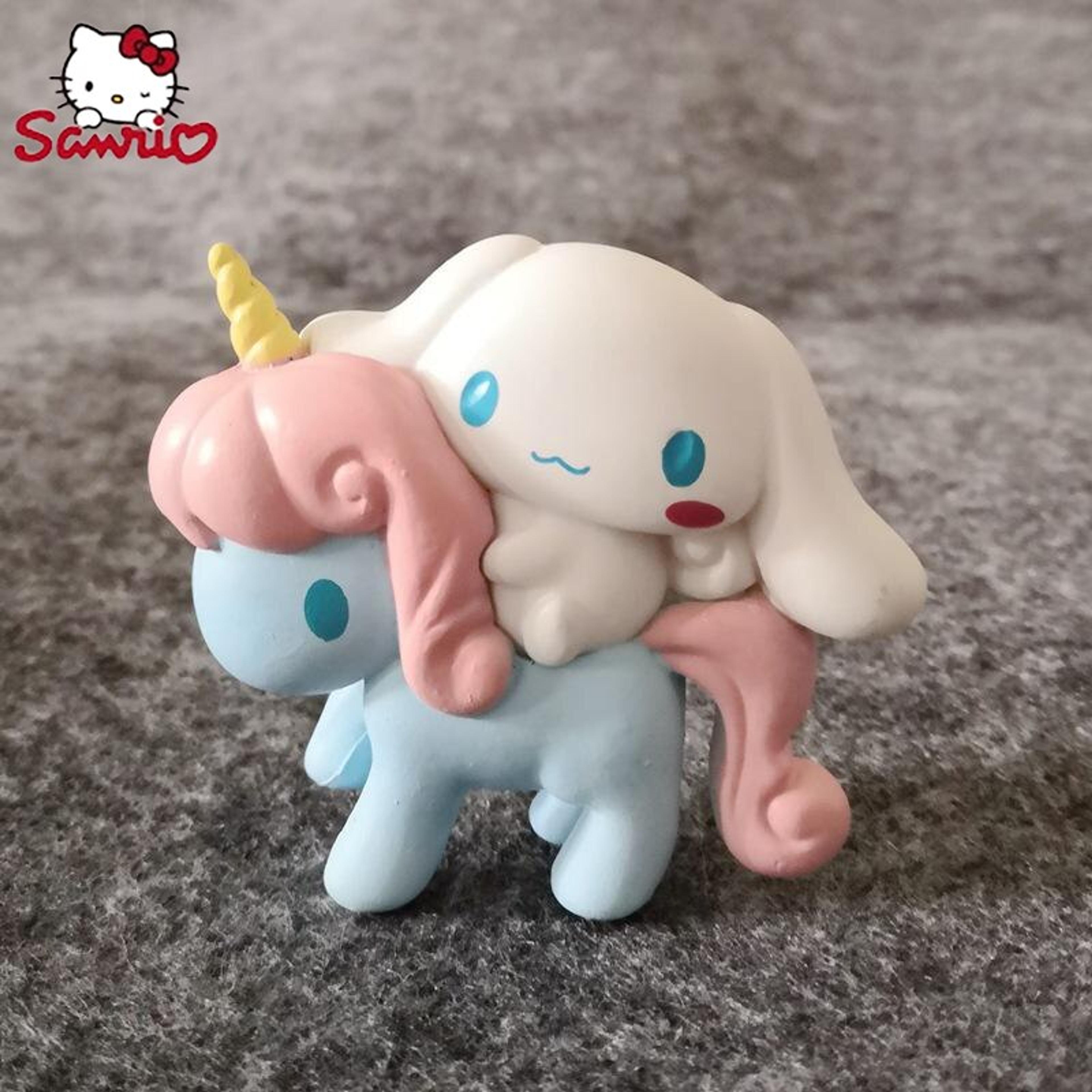 Sanrio Cinnamoroll on a Unicorn Figure