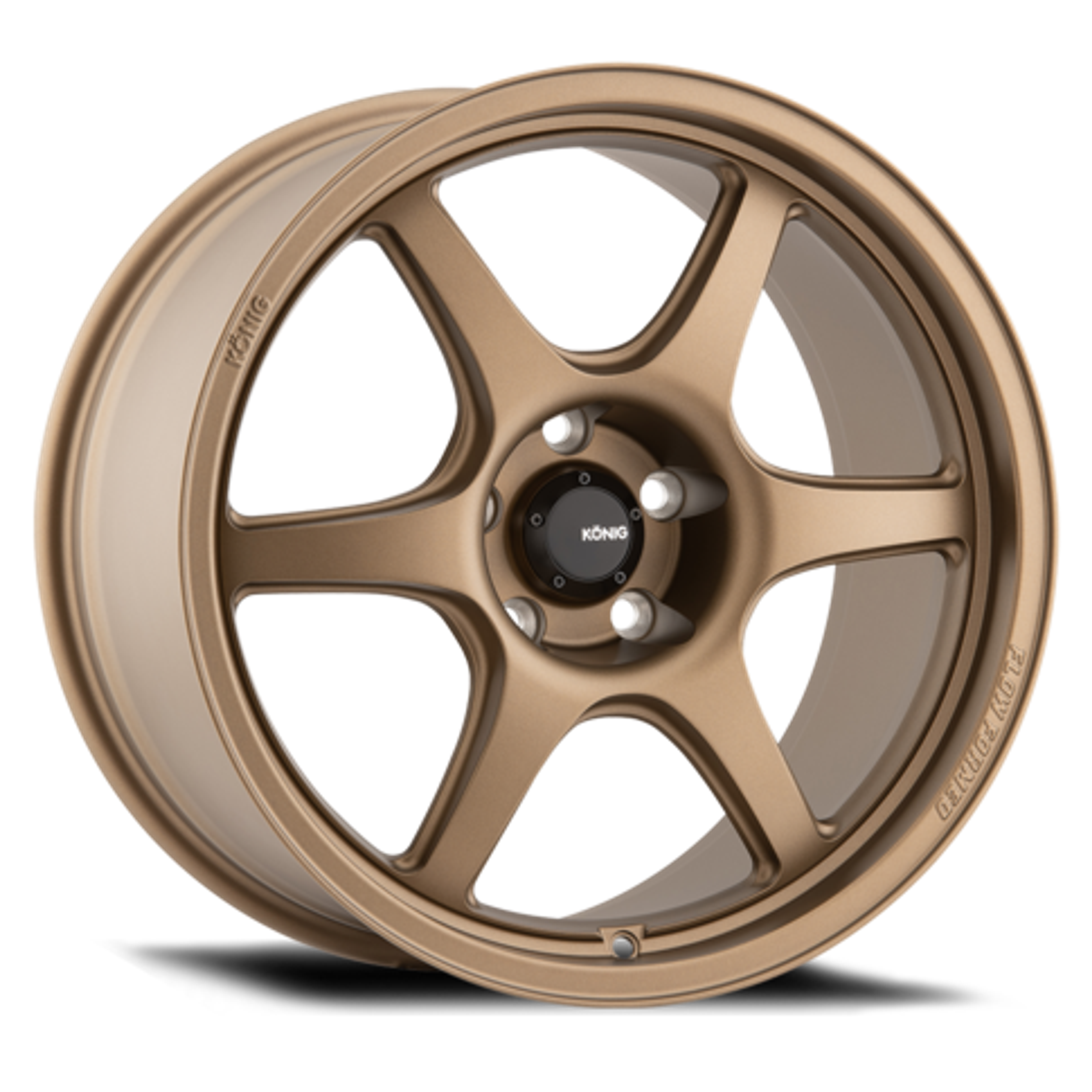 Konig Hexaform 15x7.5 +35 Matte Bronze