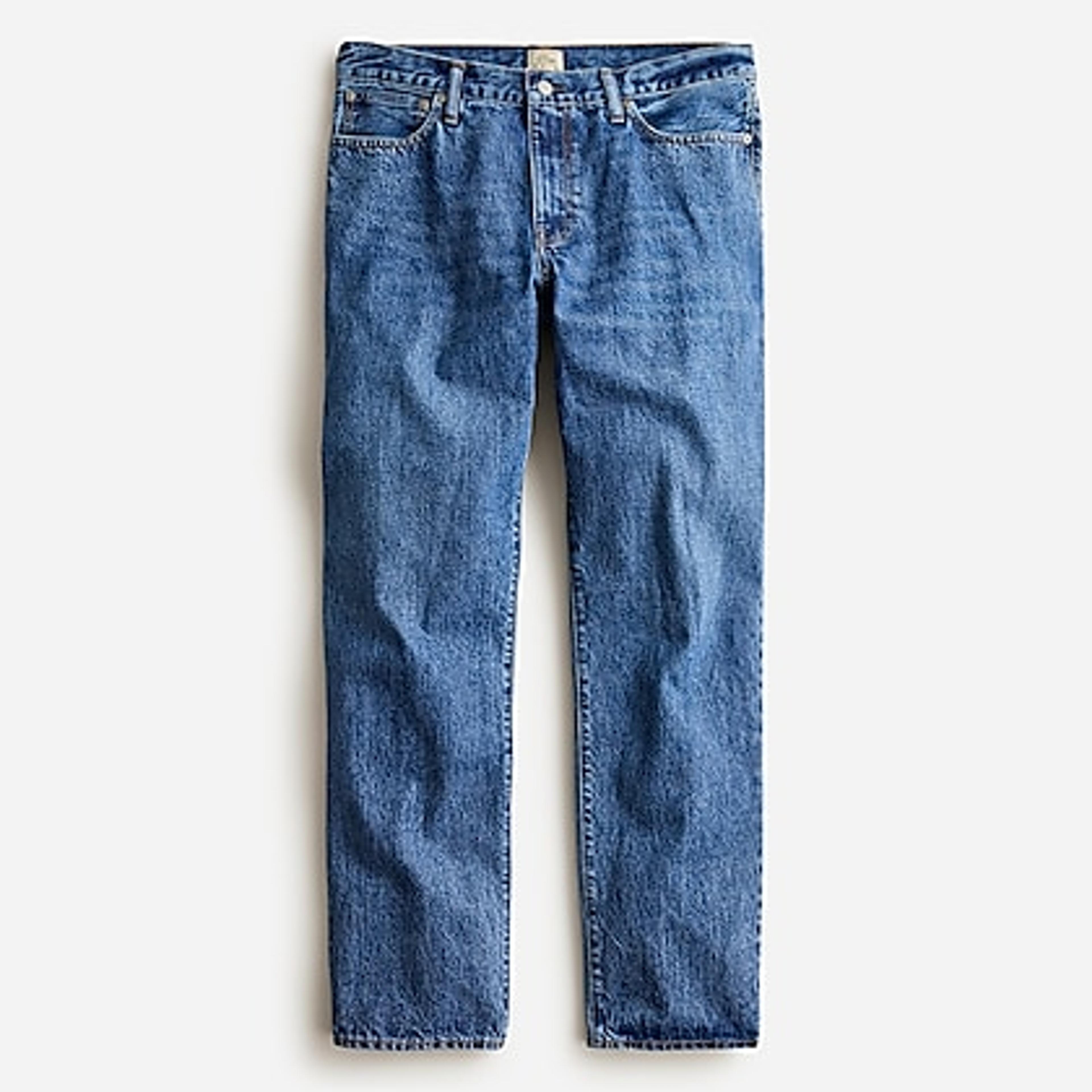 J.Crew: Classic Straight-fit Jean In Two-year Wash For Men