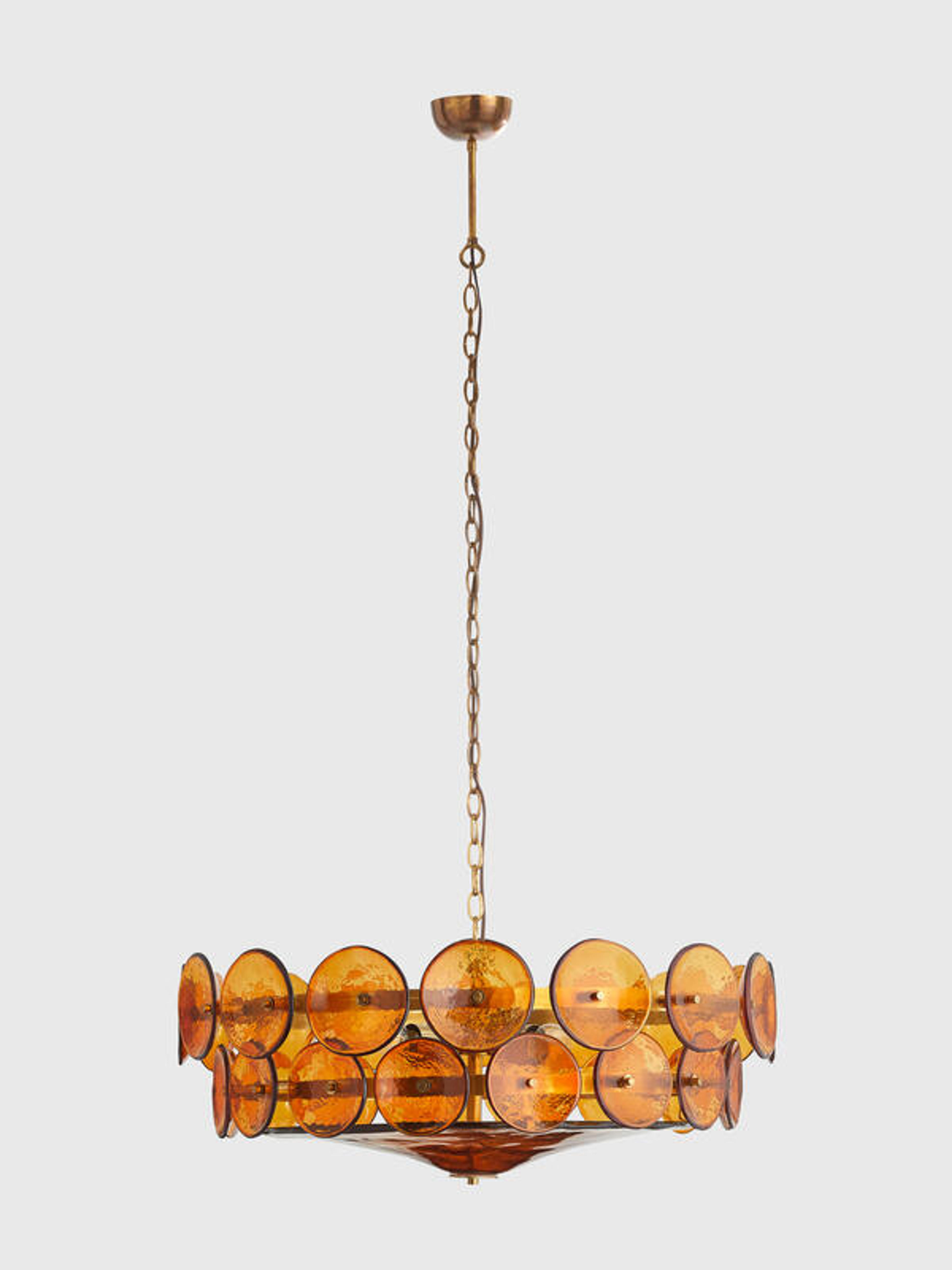 Lorenzo Chandelier, Amber UK - Soho Home