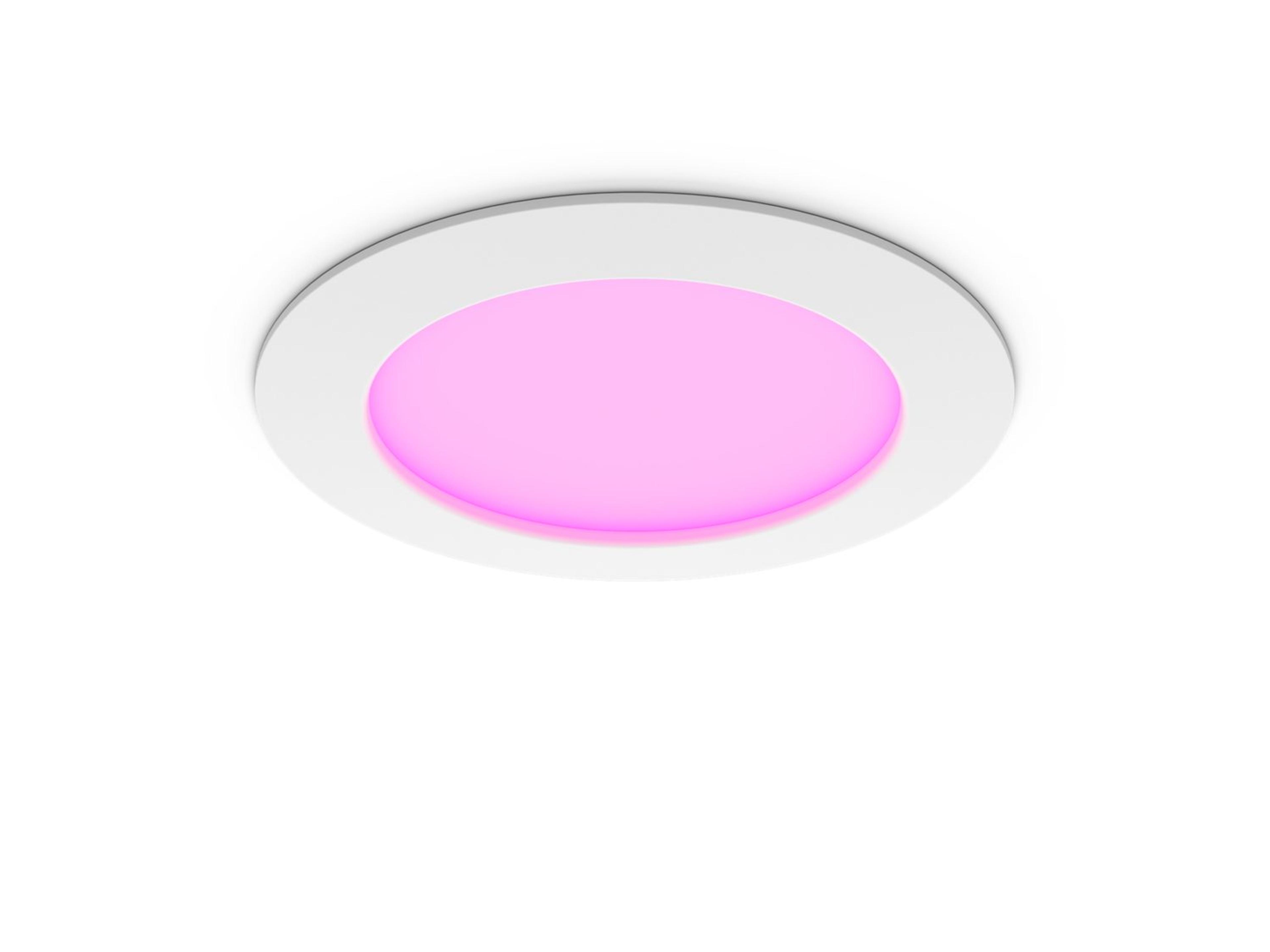 Hue Slim Downlight 5/6 inch White and Colour Ambiance | Philips Hue US