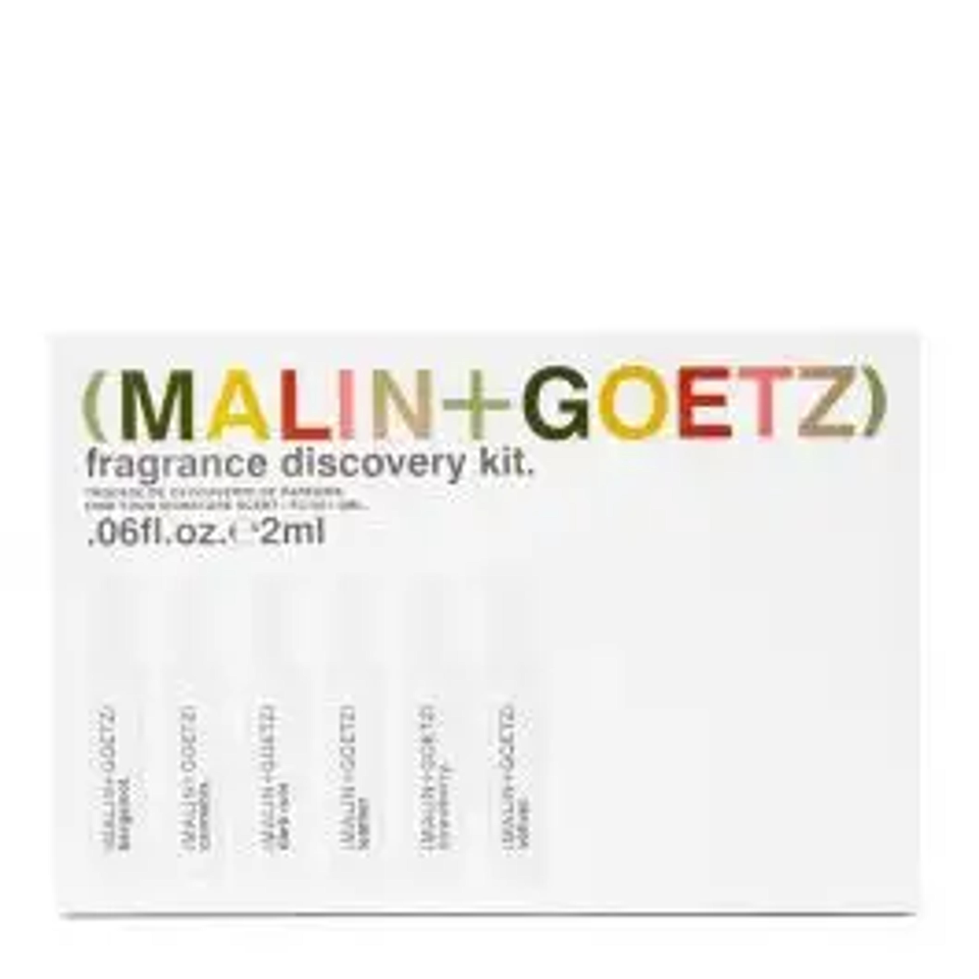 fragrance discovery kit | (MALIN+GOETZ)