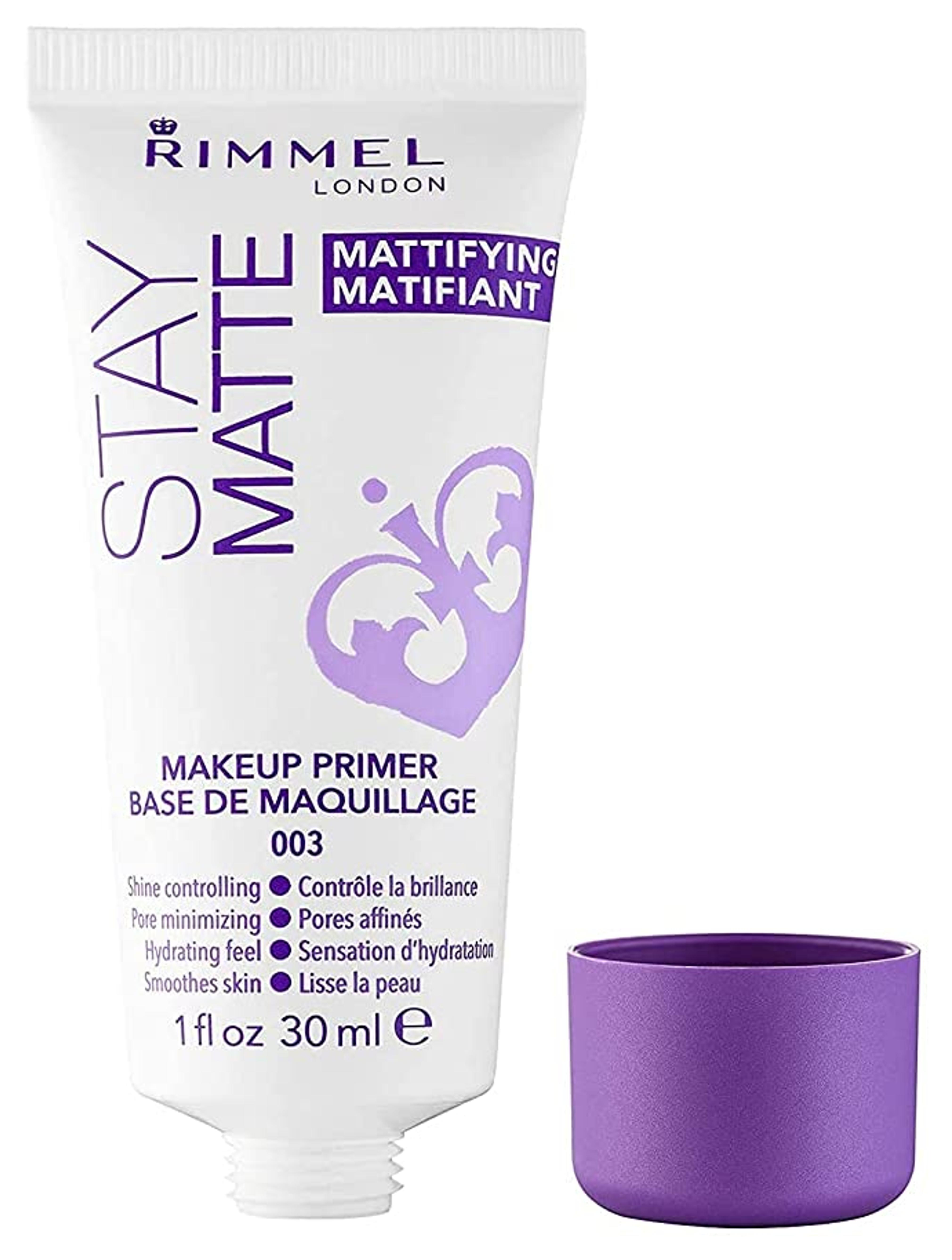 Amazon.com: Rimmel Stay Matte Mattifying Primer, 1 oz, Pack of 1 : Tools & Home Improvement