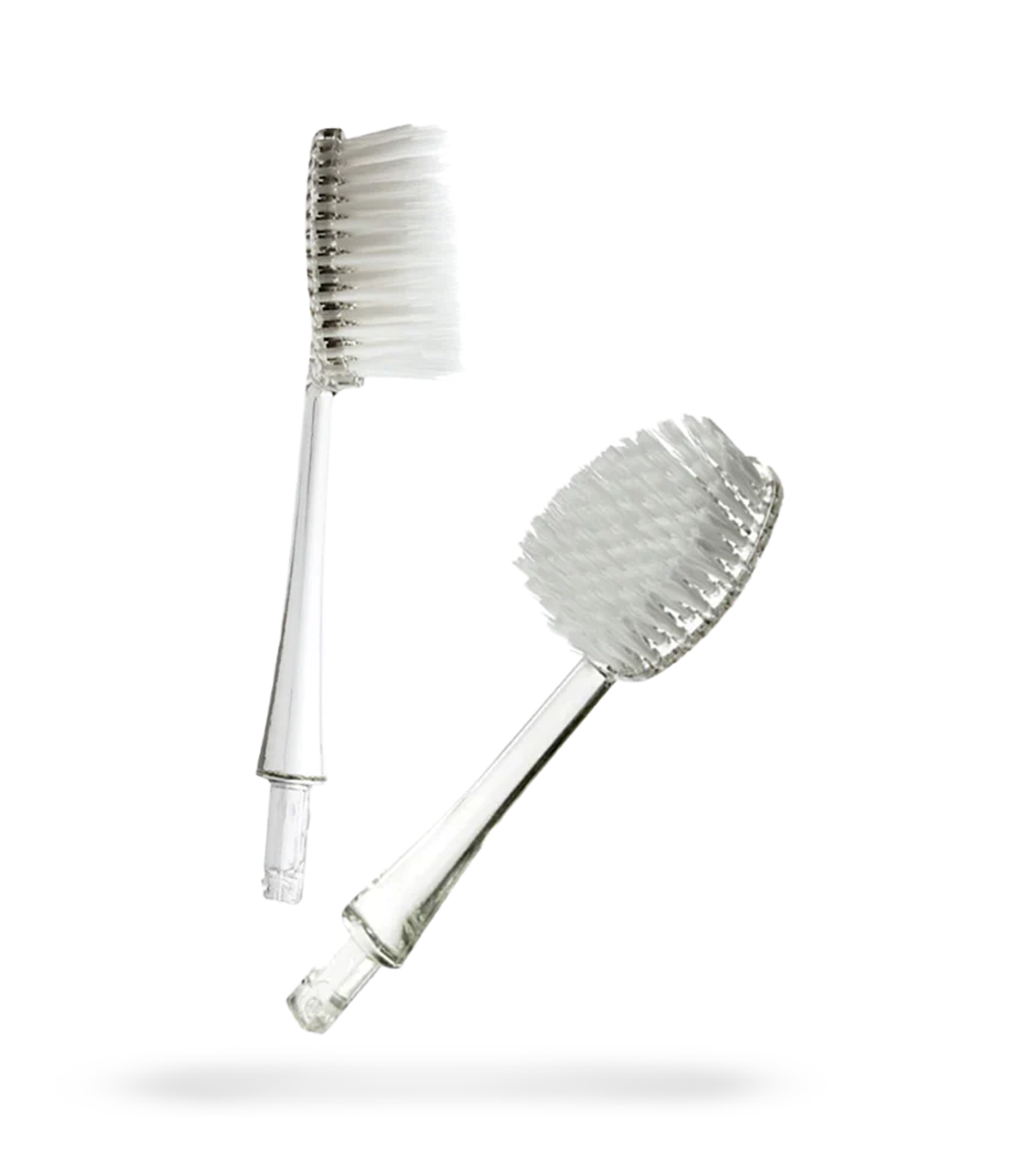 Brush Replacement Heads (2 Pack - Source & TOUR) - Super Soft Flossing