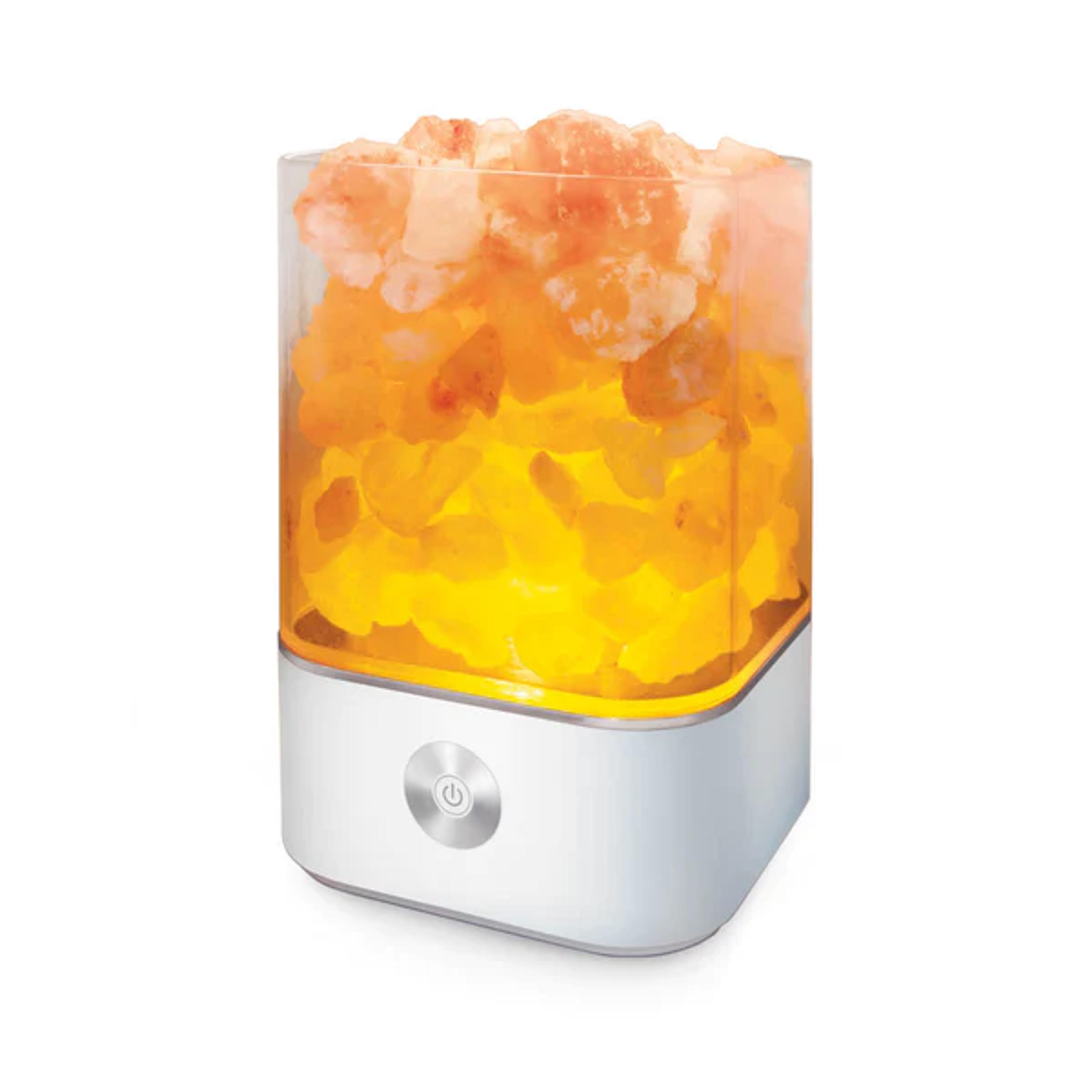 Brookstone Ambient Salt Lamp