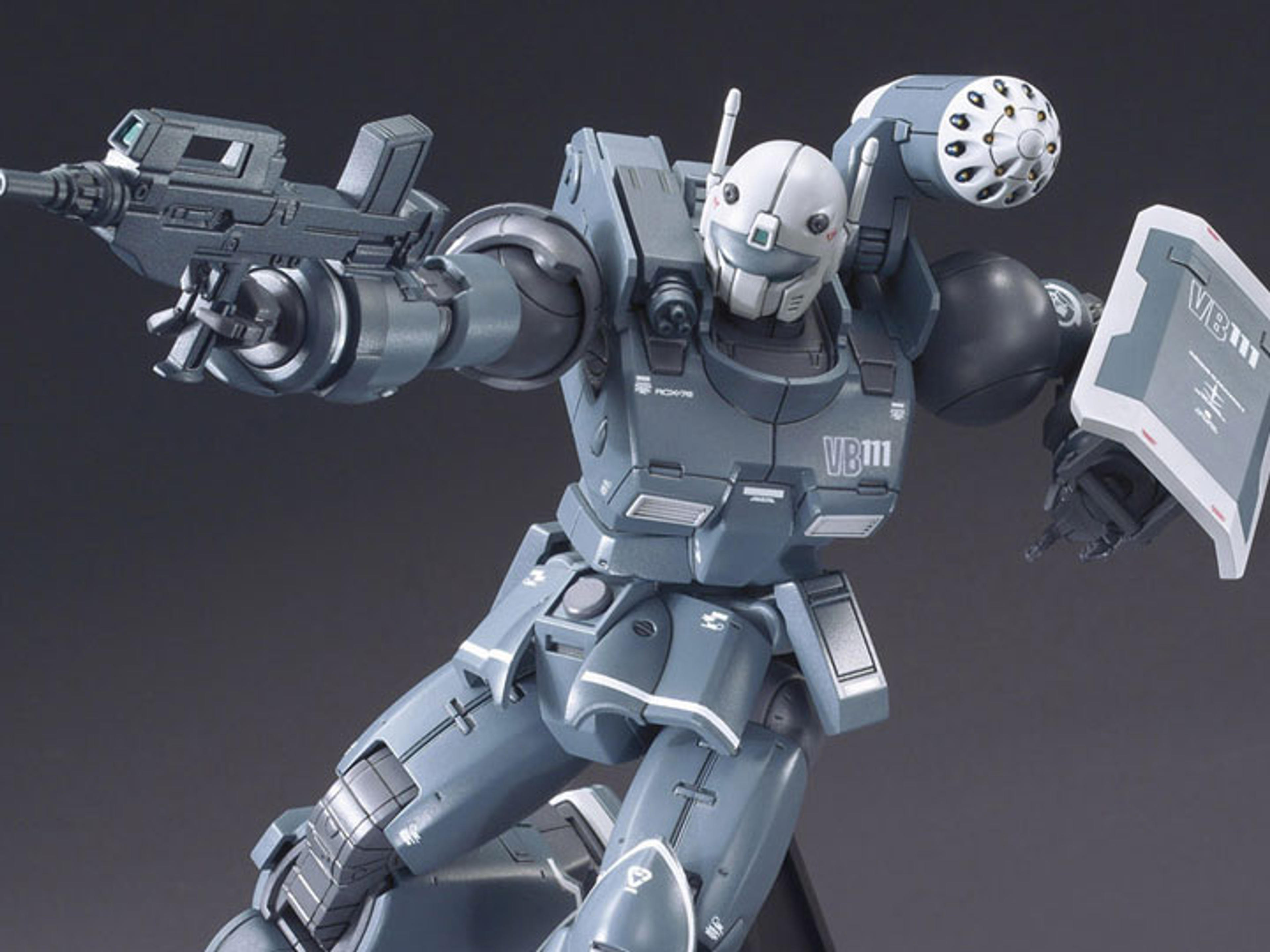 Mobile Suit Gundam: The Origin HGGTO Guncannon First Type (Iron Cavalry Company) 1/144 Scale Model Kit