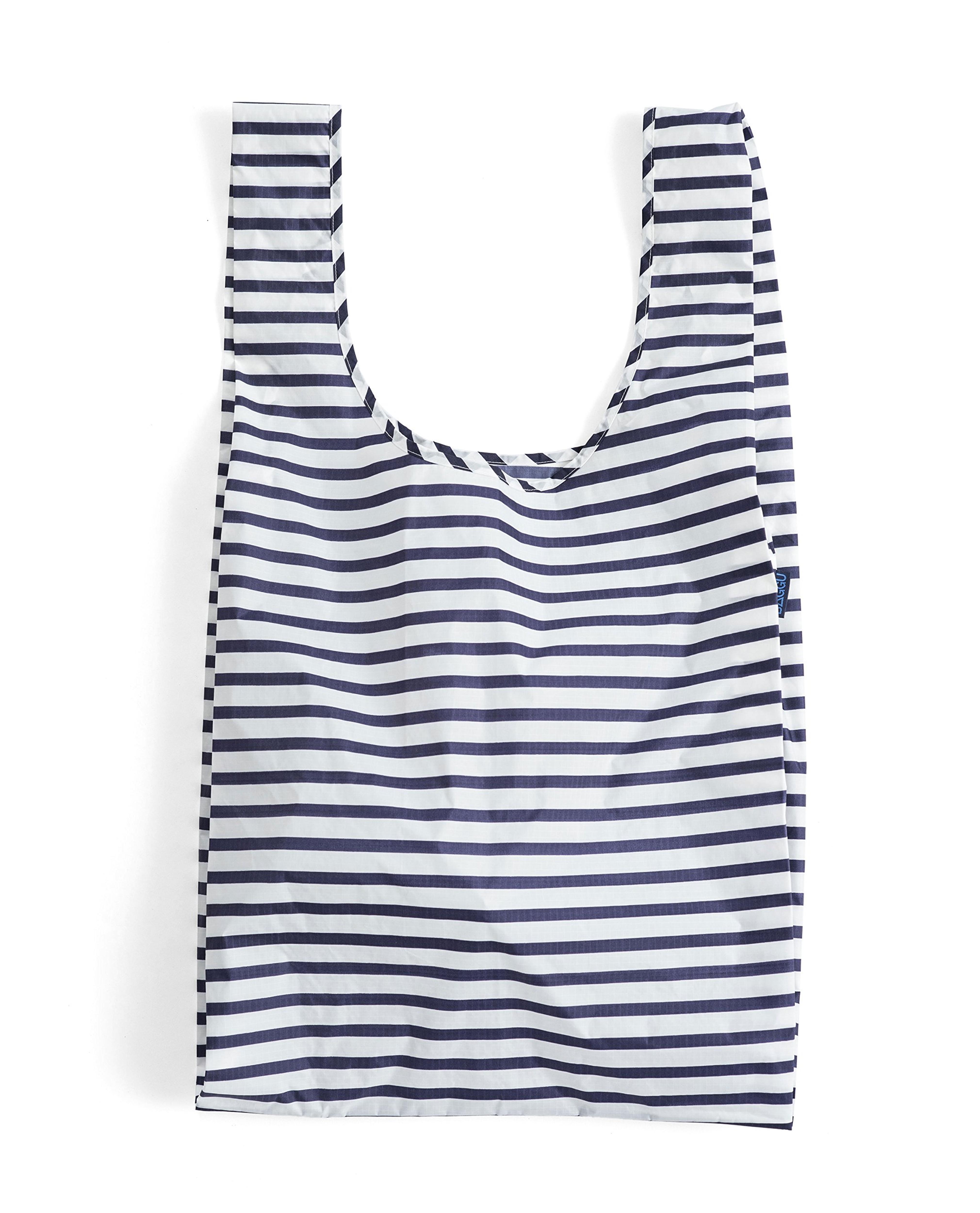 Baggu Reusable Shopping Bag, Sailor Stripe