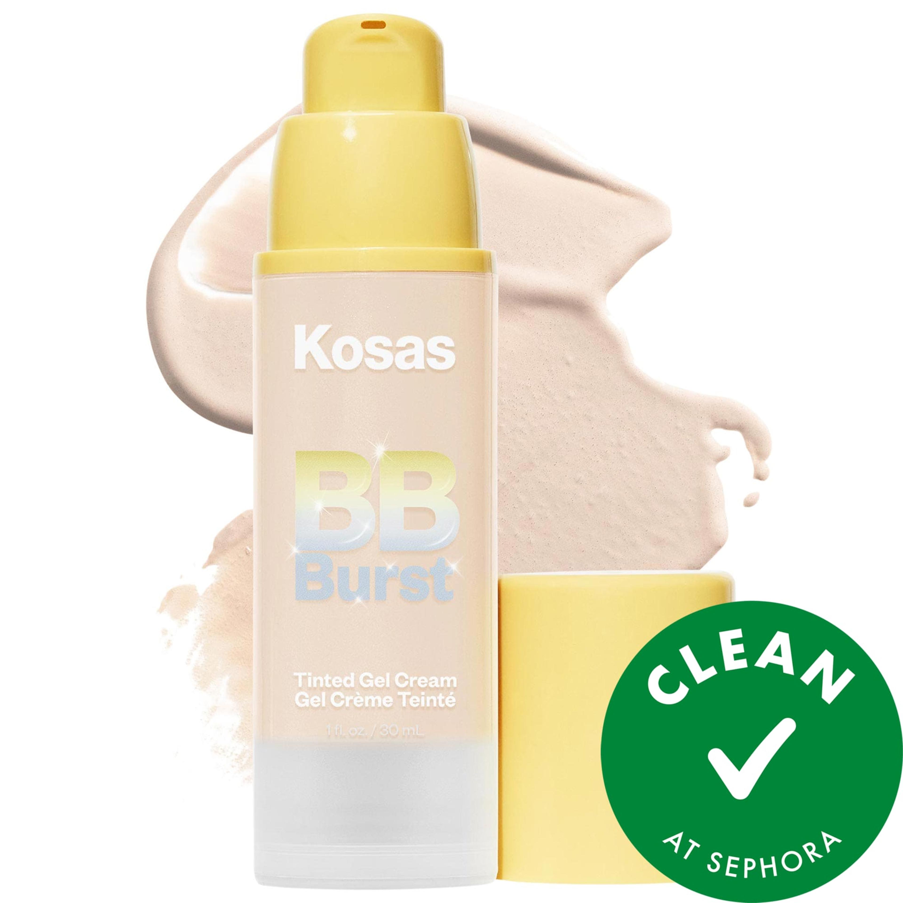 BB Burst Tinted Moisturizer Gel Cream with Copper Peptides - Kosas