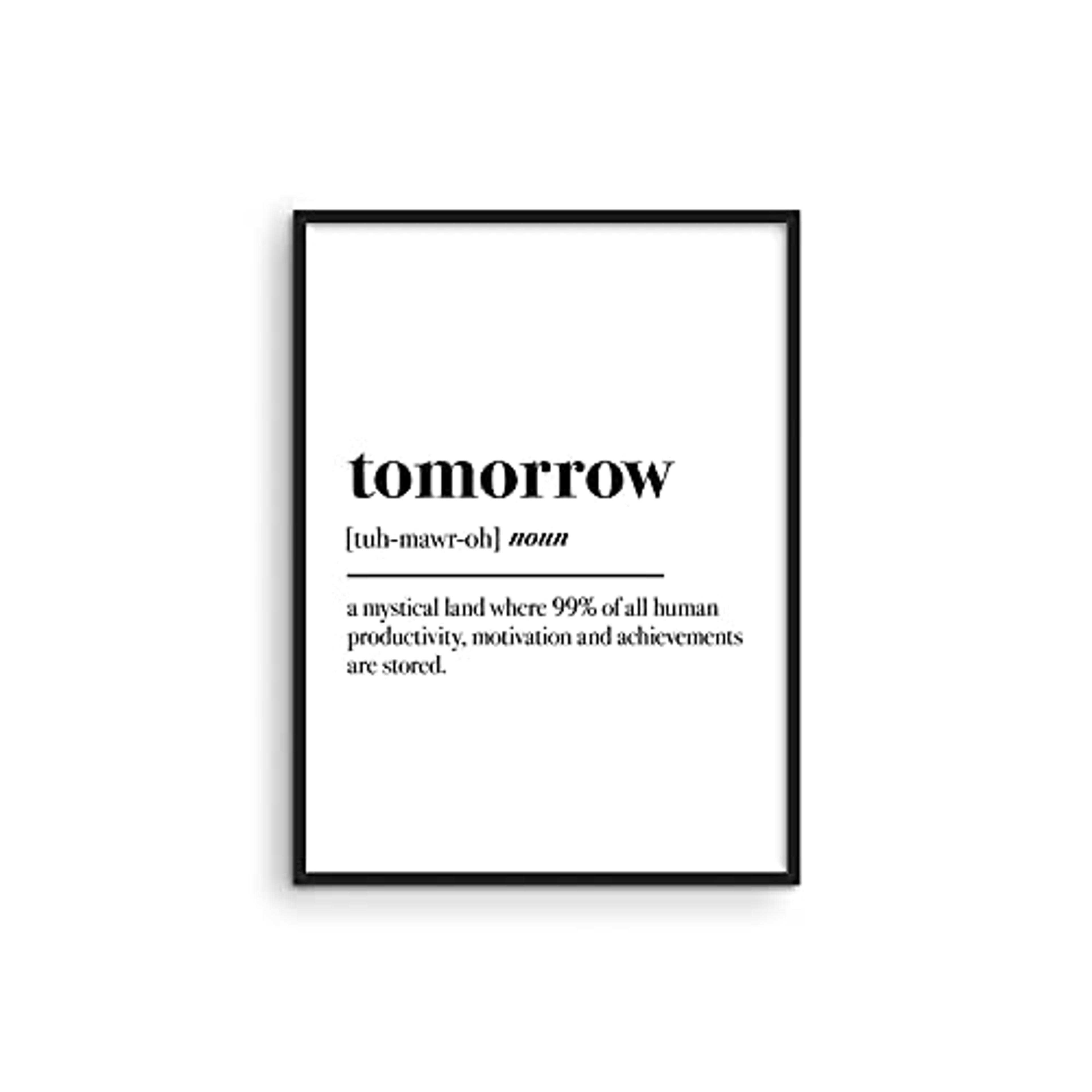 Haus and Hues Funny Dorm Posters Quotes Wall Decor - Funny Posters for College Dorm Room Wall Decor Motivational Poster UNFRAMED 12"x16" - Walmart.com