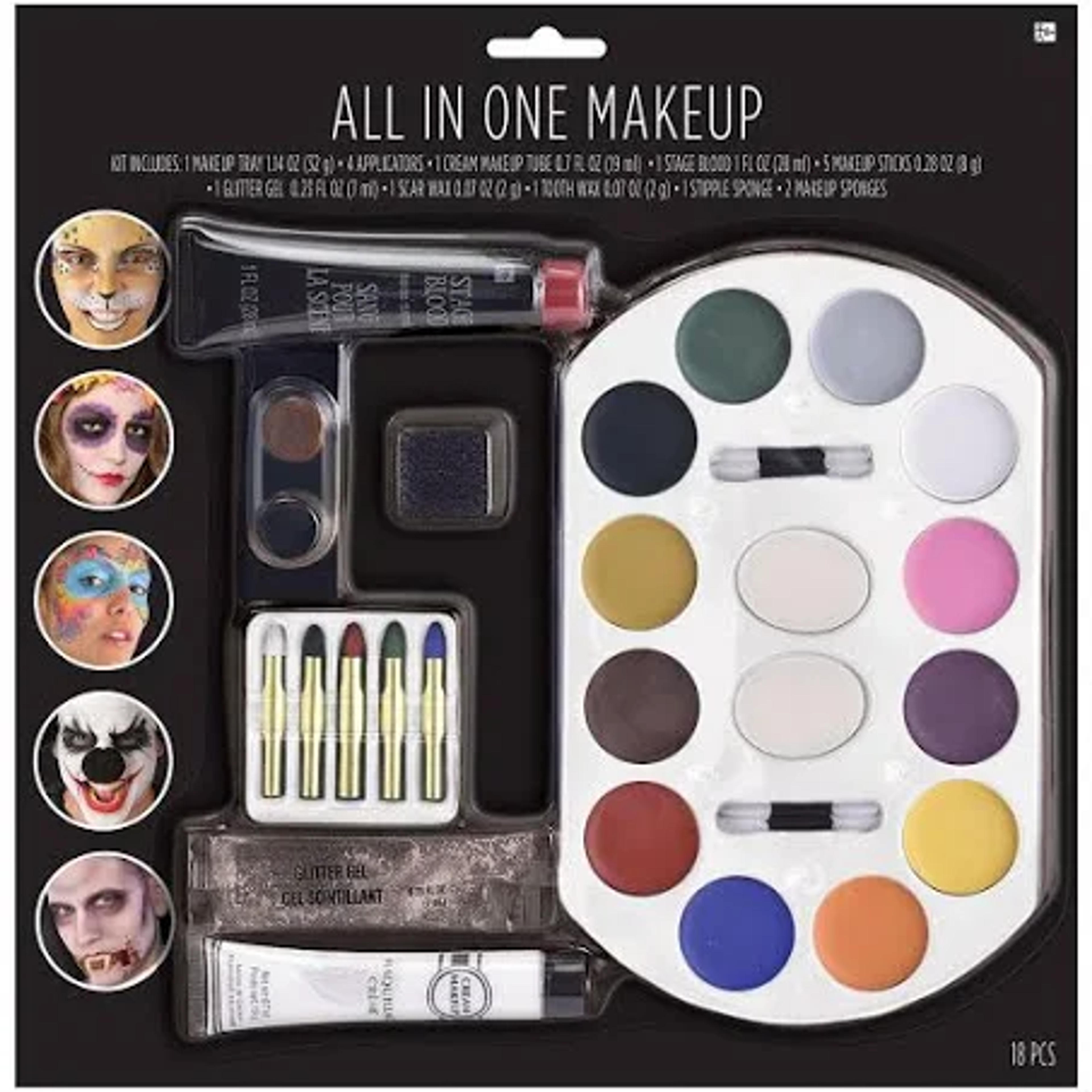 All in One Halloween Makeup Kit | Google Shopping