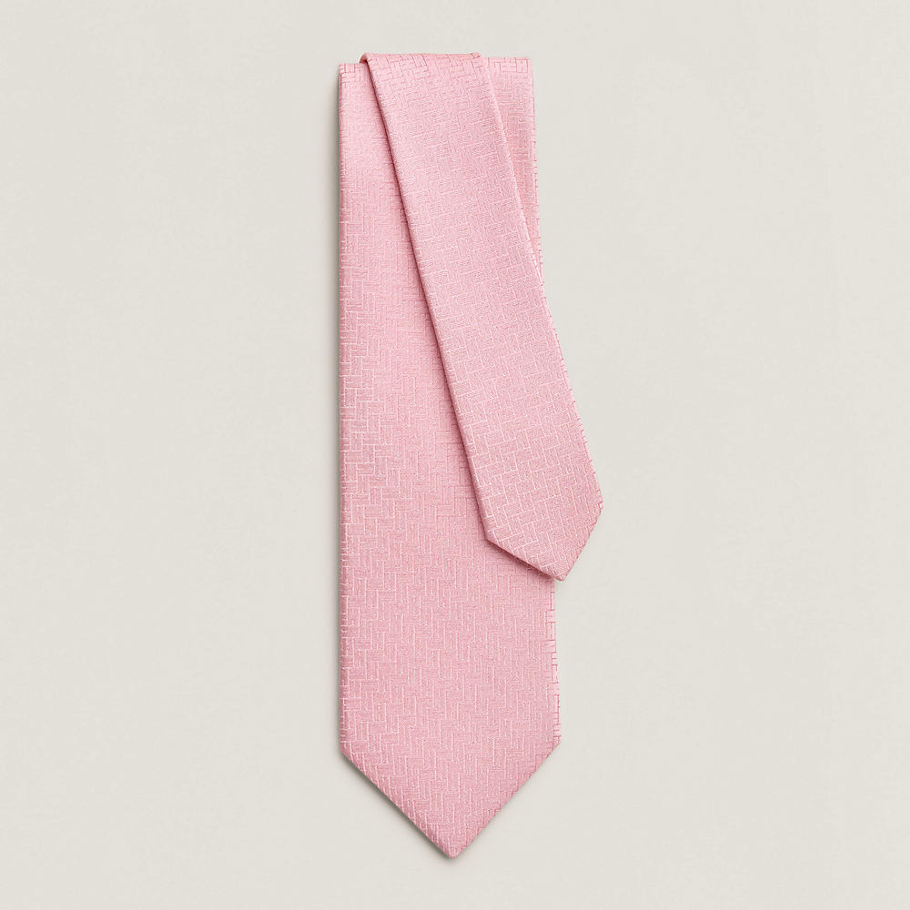 Faconnee H 24 tie | Hermès USA
