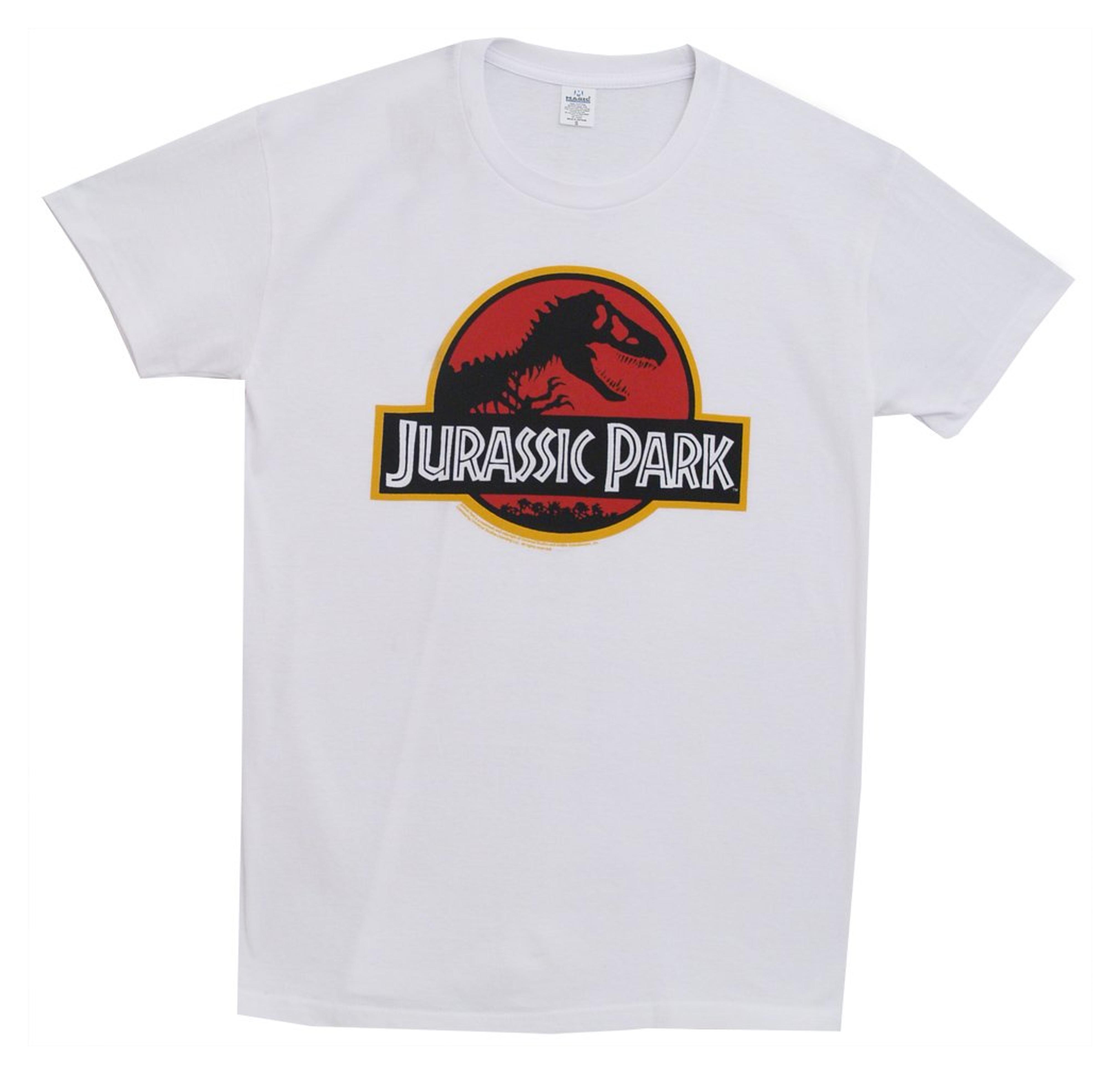 American Classics Men's Jurassic Park Logo T-Shirt