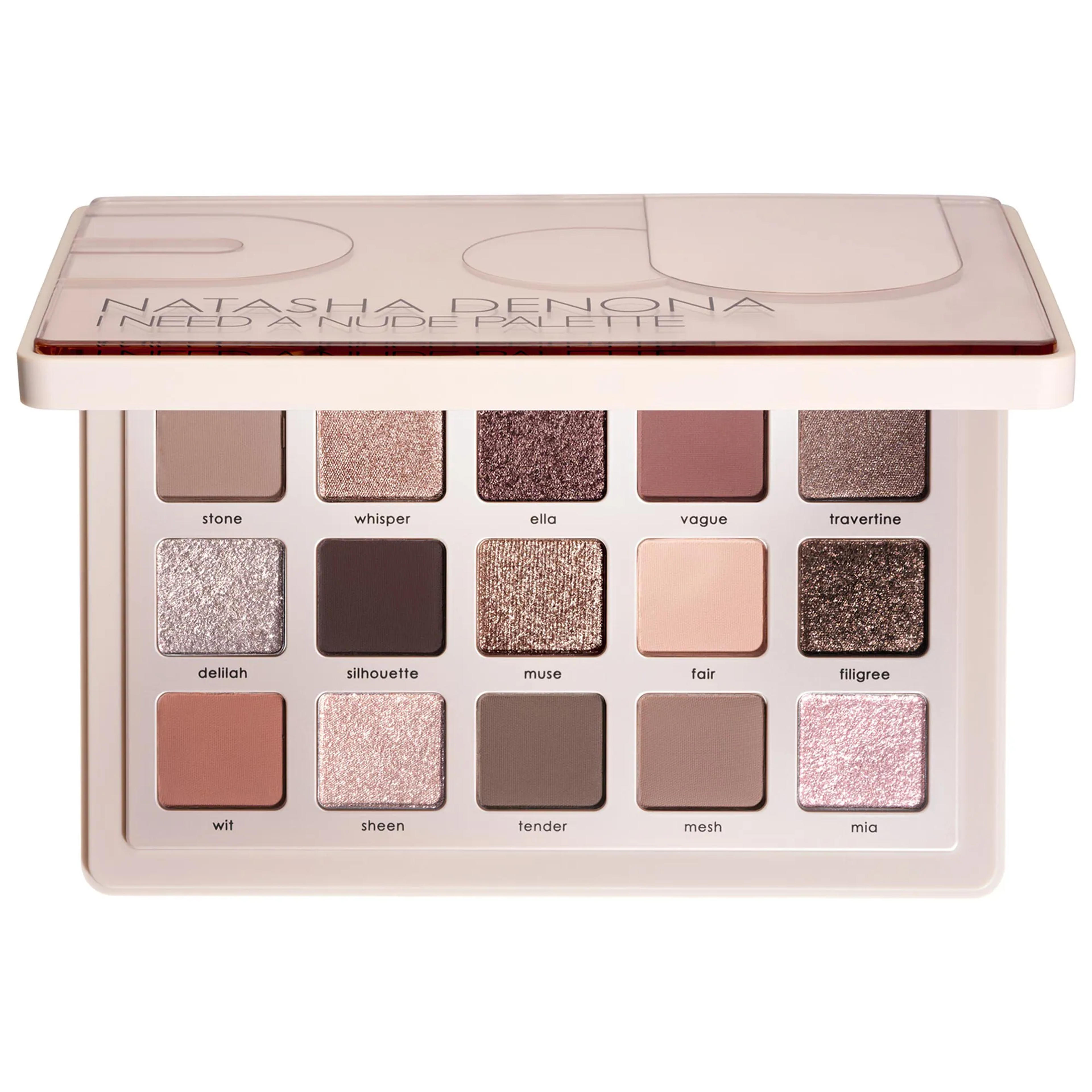 I Need a Nude Eyeshadow Palette - Natasha Denona | Sephora