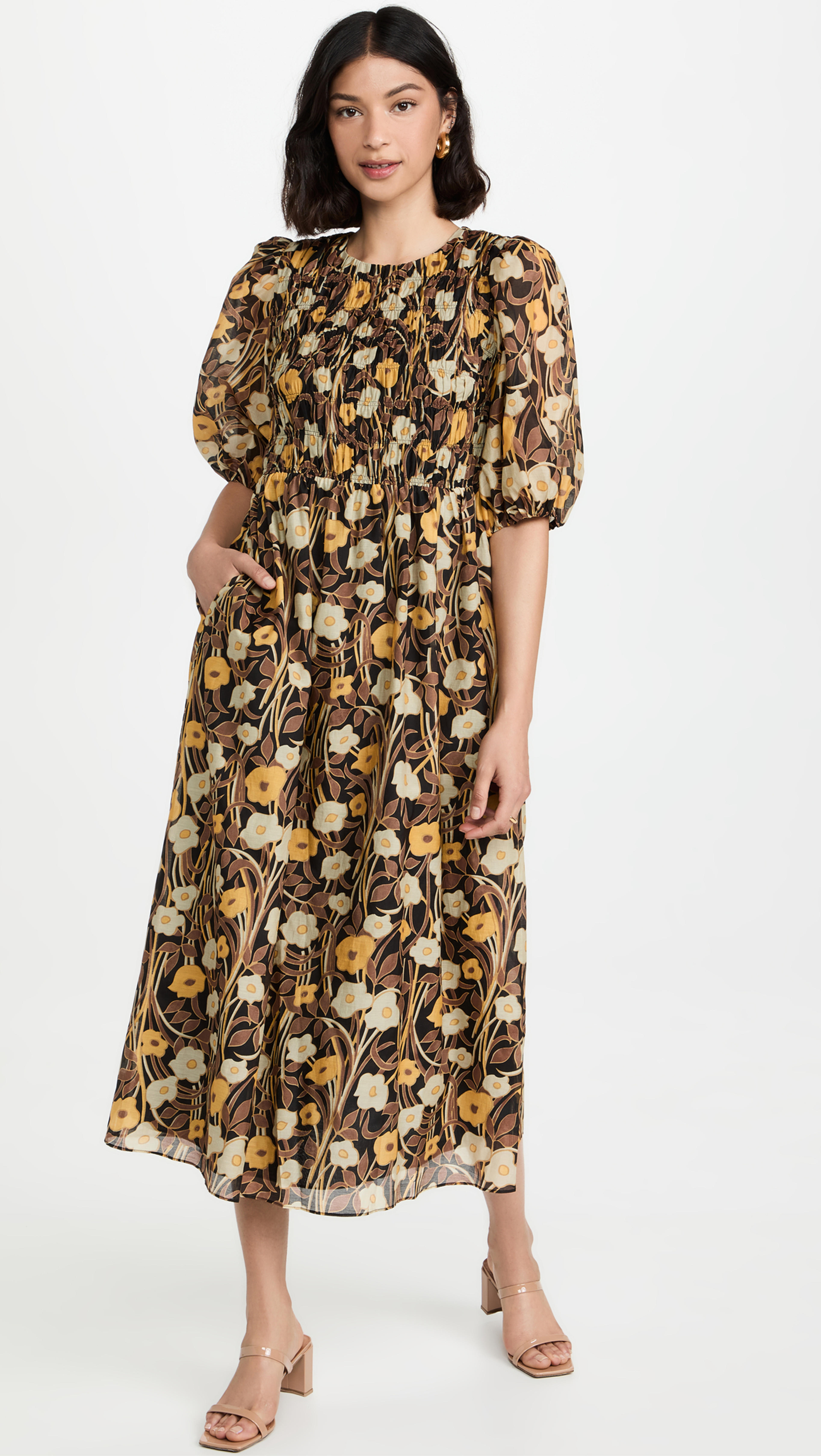 Daph Fleur Dress