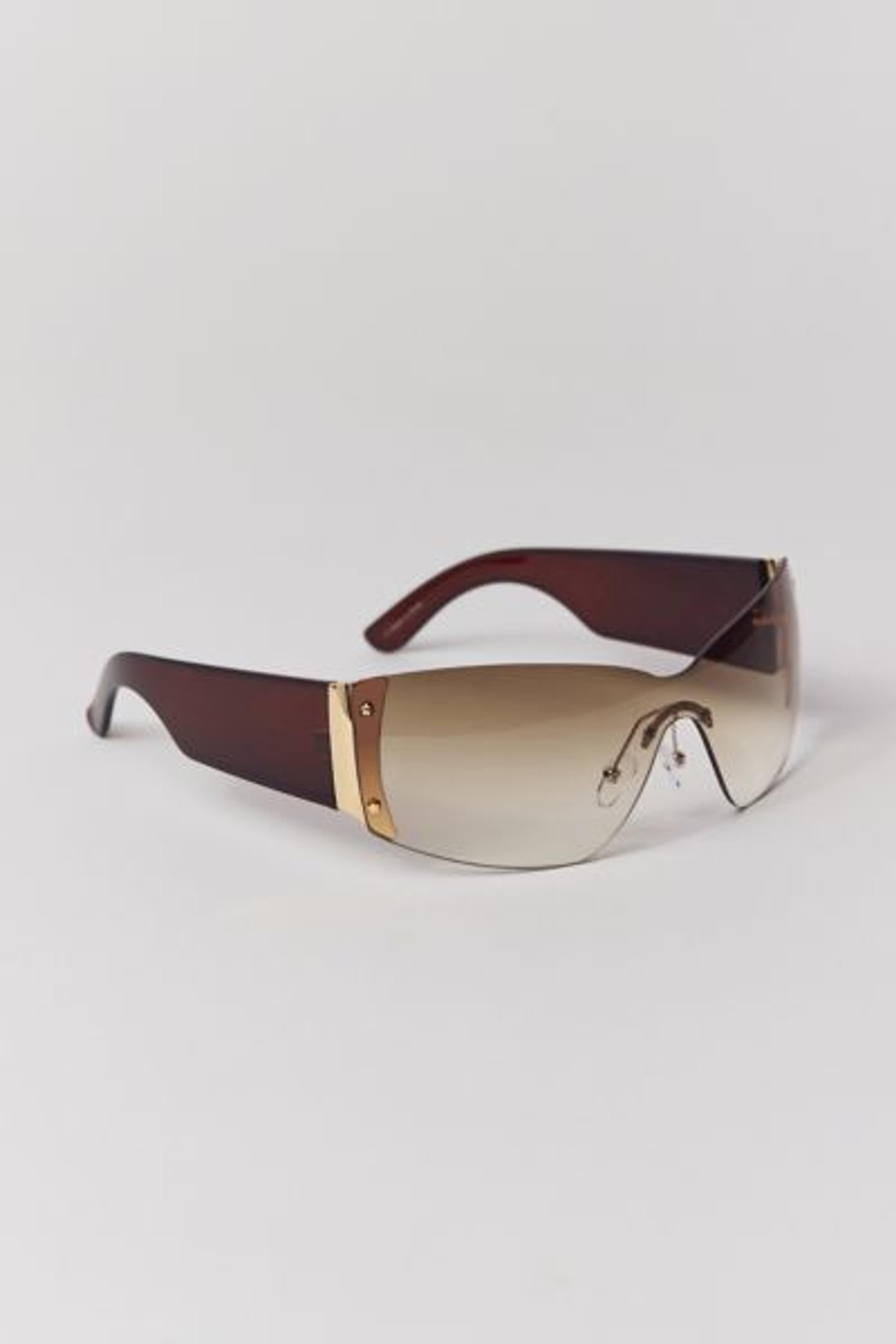 Brittney Y2K Shield Sunglasses | Urban Outfitters