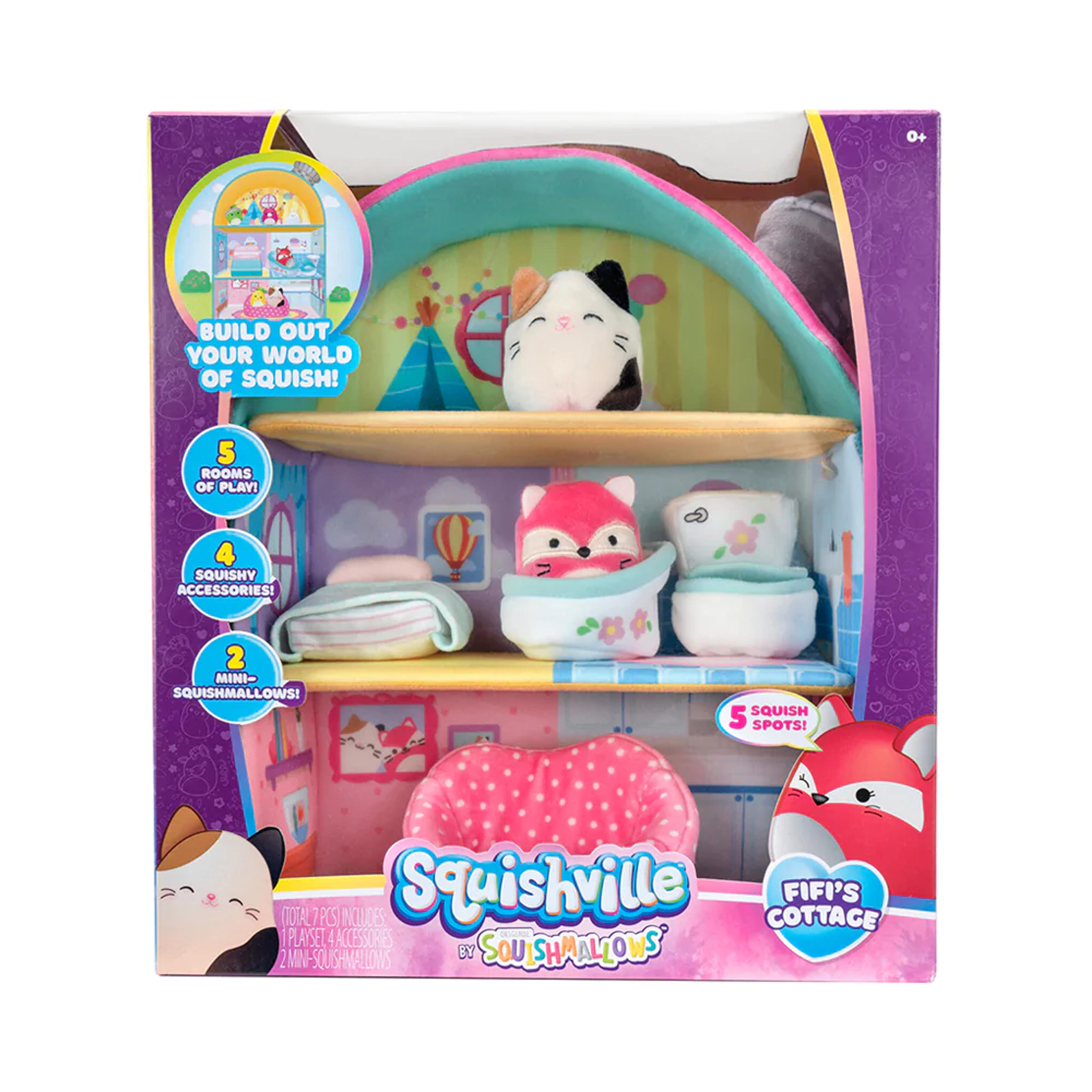 Squishville Mini Squishmallow Fifi's Cottage