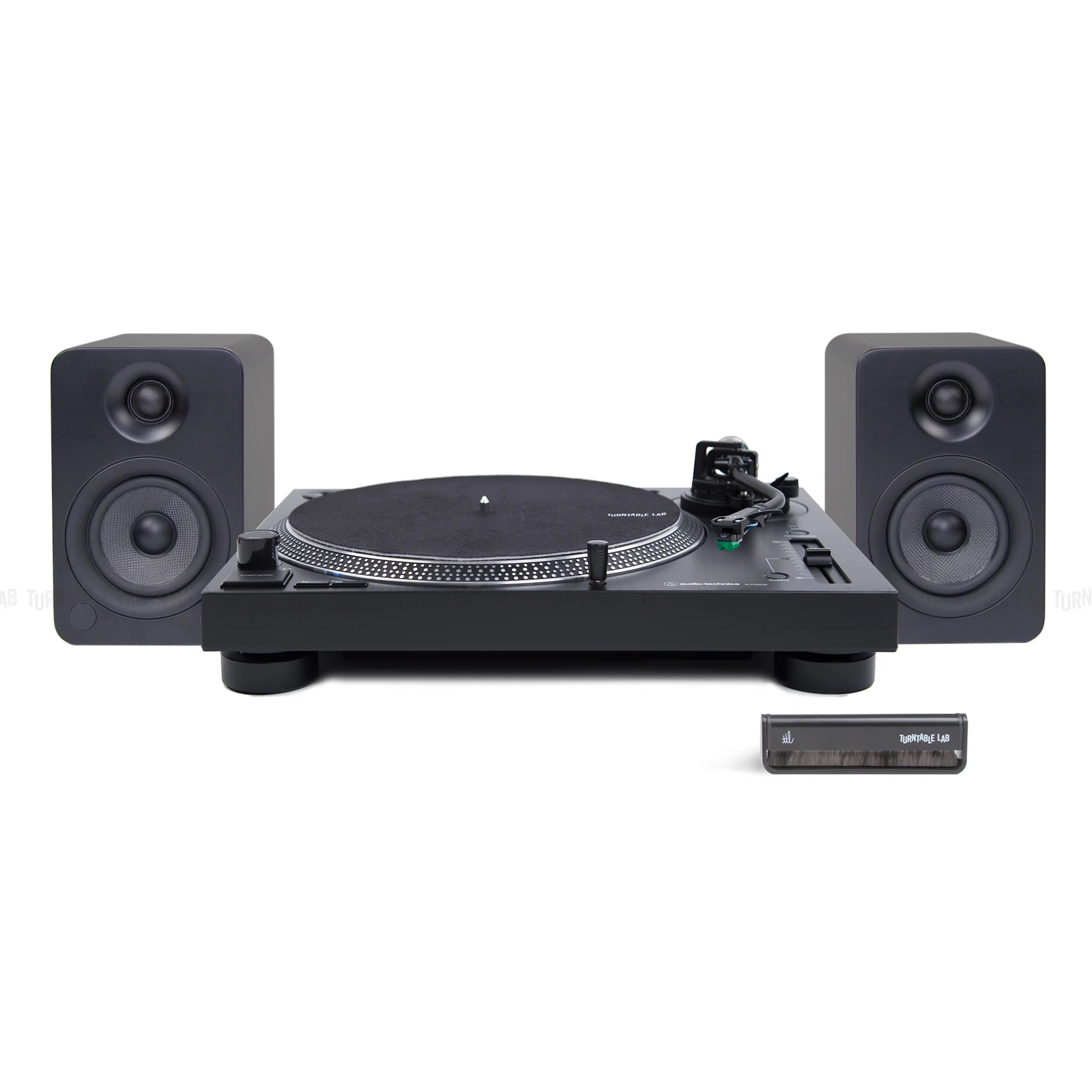 Audio-Technica: AT-LP120X / Kanto YU4 / Turntable Package — TurntableLab.com