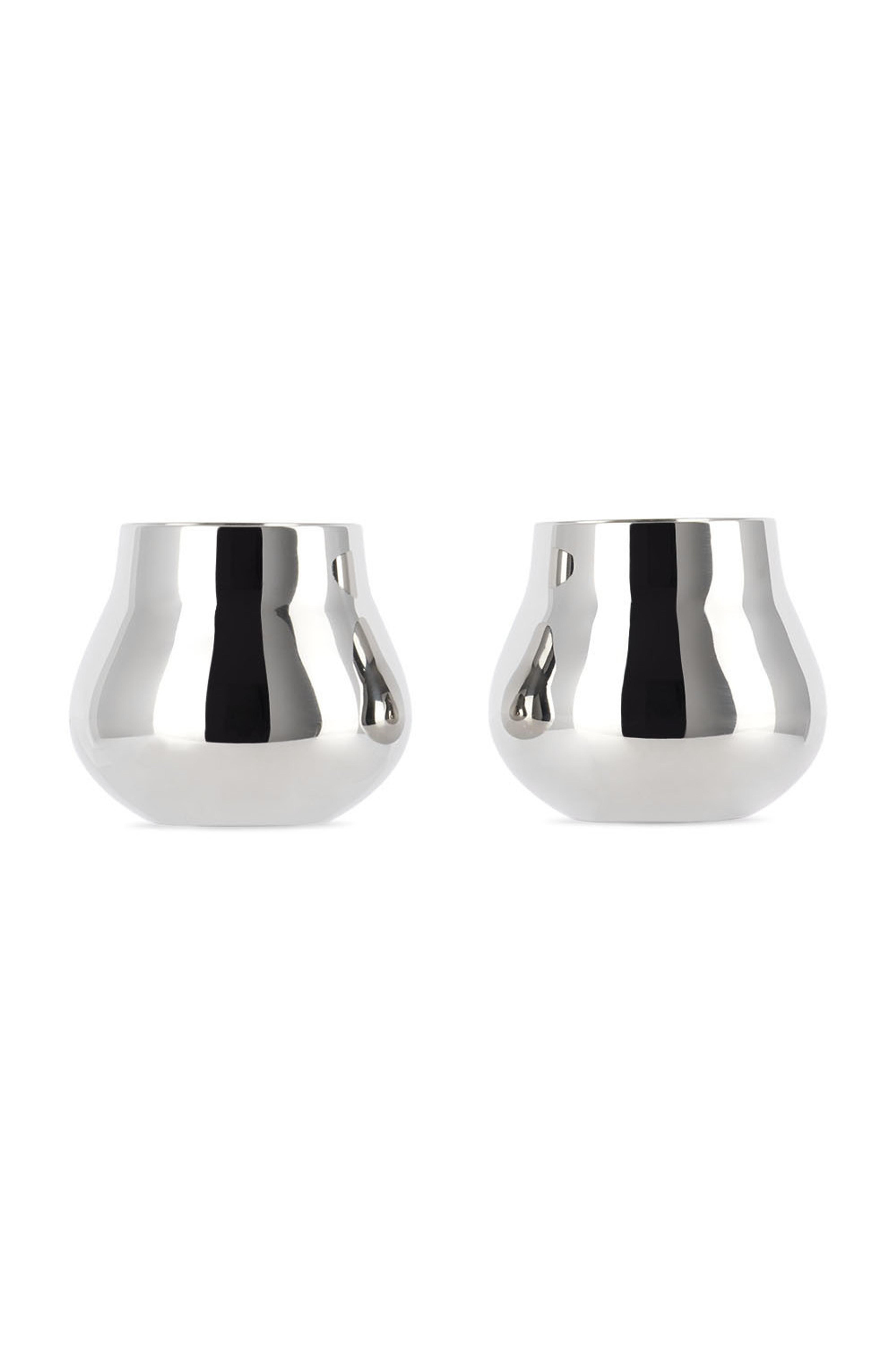 Stainless Steel Sky Shot Glass Set by Georg Jensen | SSENSE Canada