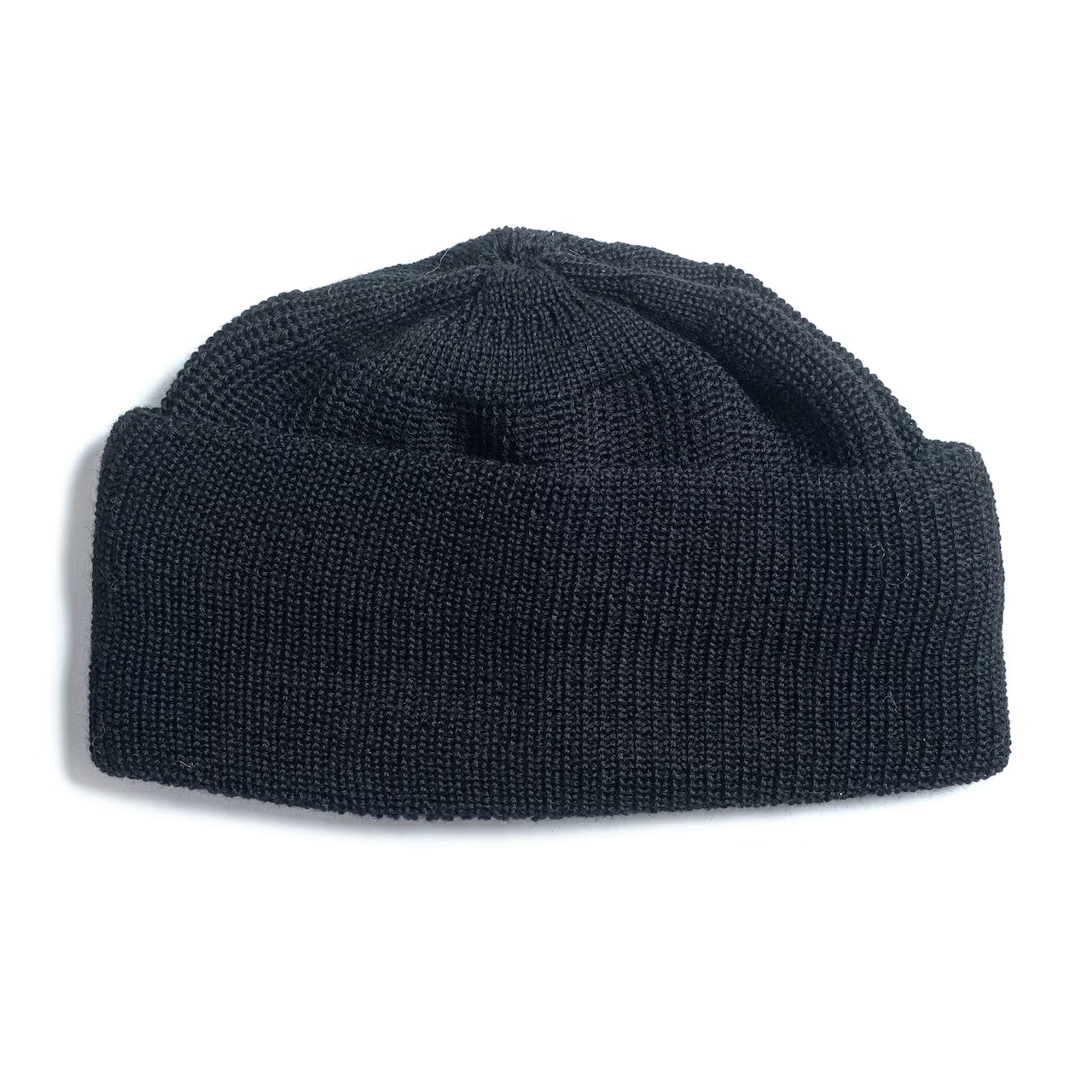 Heimat Merino Mechanics Hat - Schwarz | Beanies | Huckberry