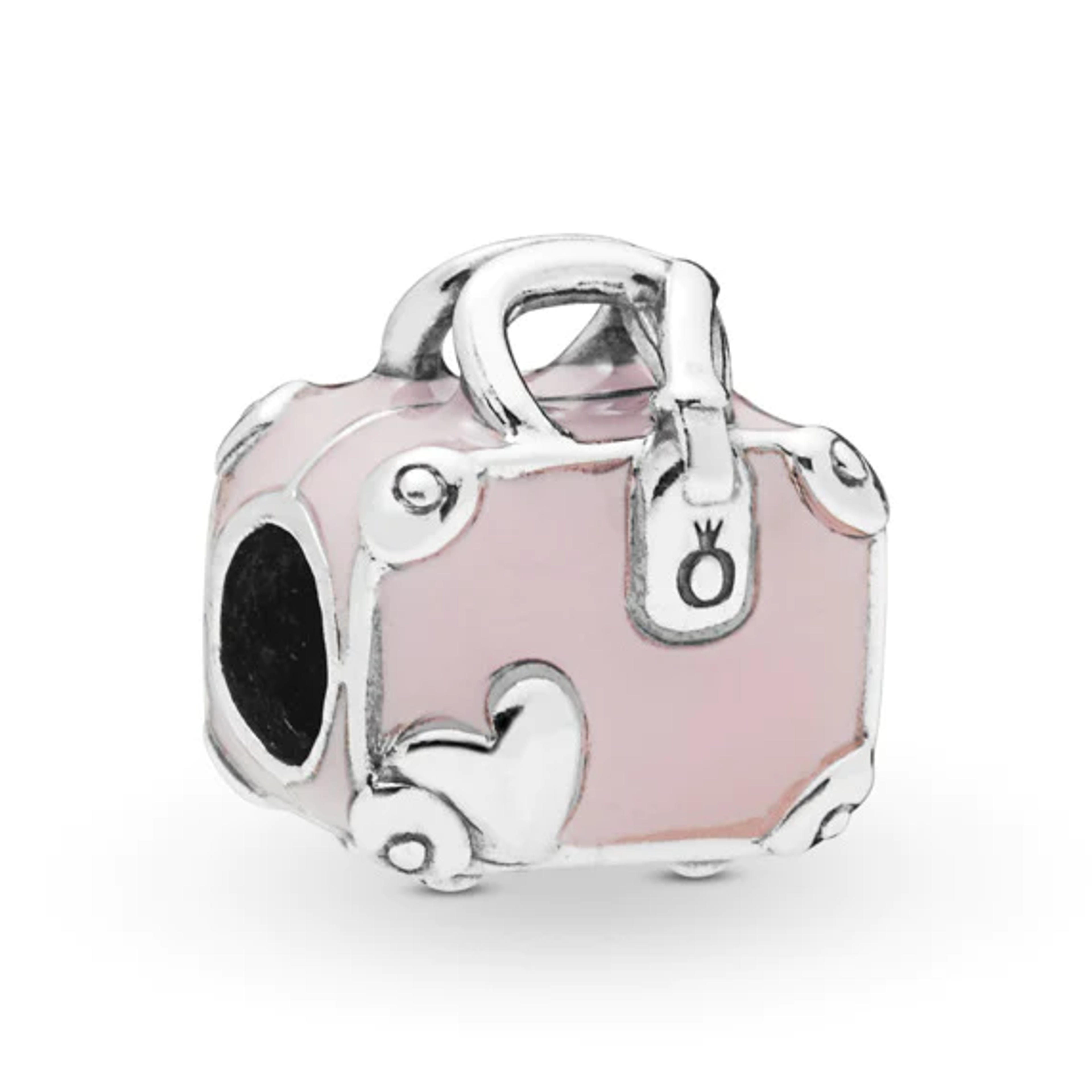Pandora Pink Travel Bag Charm – Pancharmbracelets
