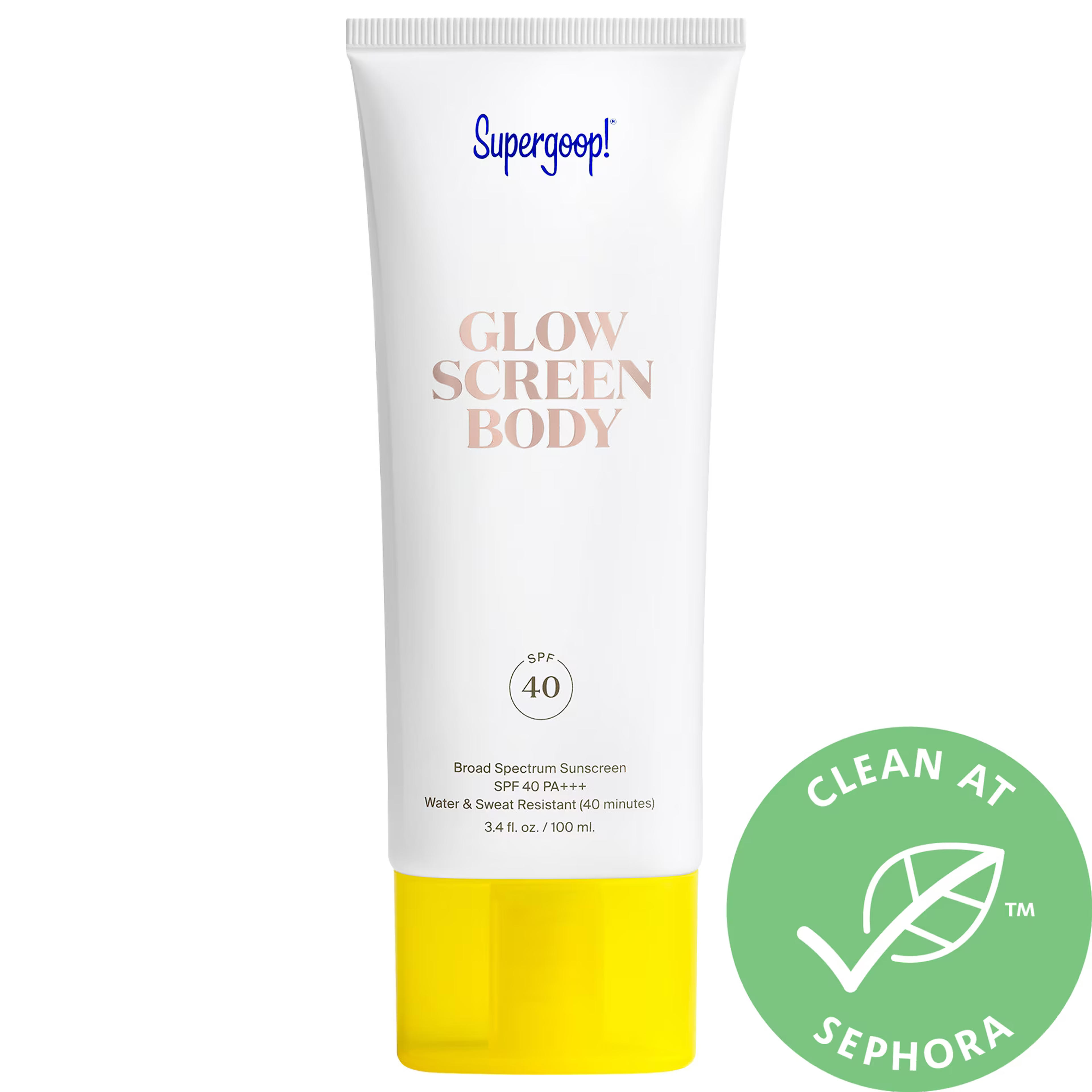 Glowscreen Body Sunscreen SPF 40 PA+++ - Supergoop! | Sephora