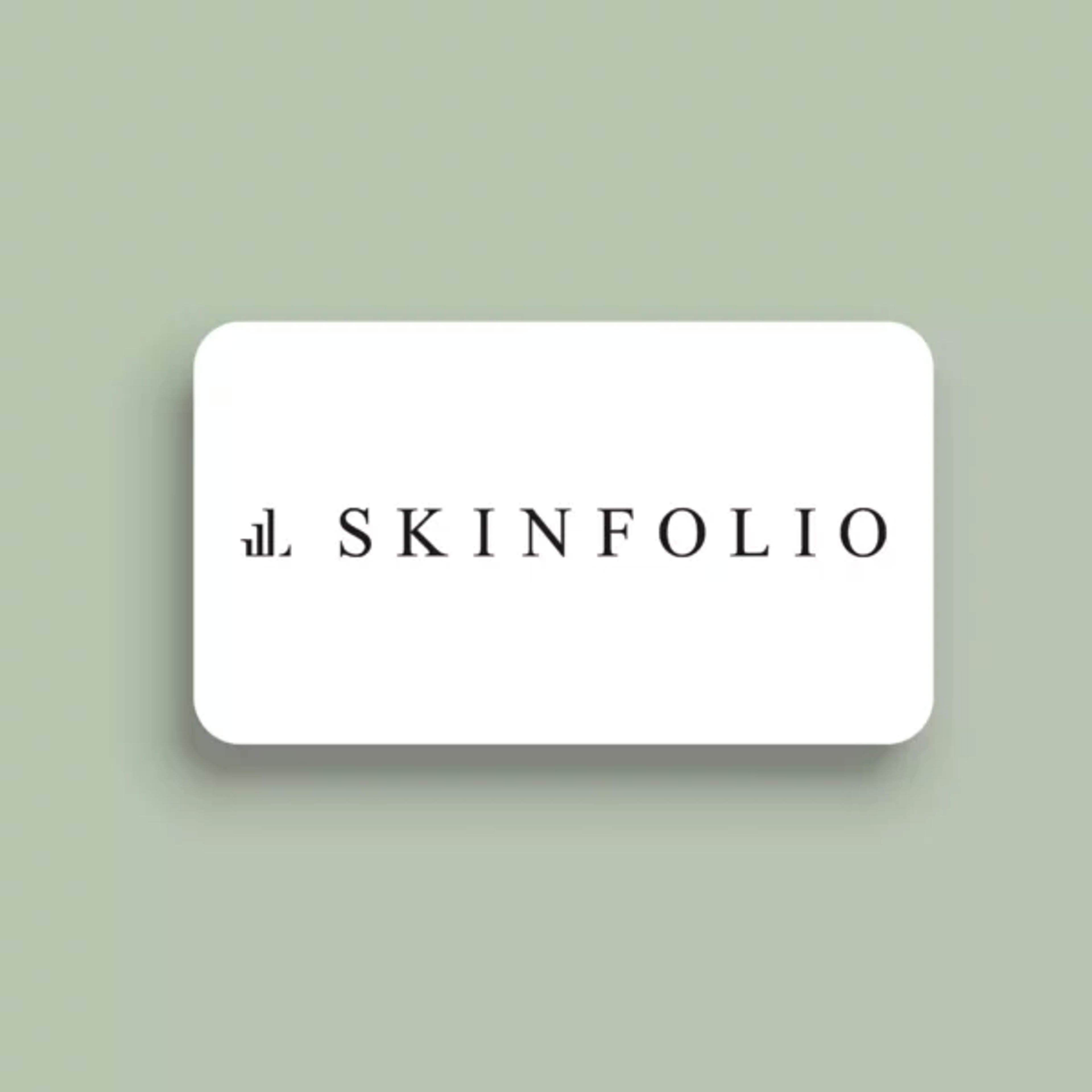 Skinfolio Gift Card - Skinfolio