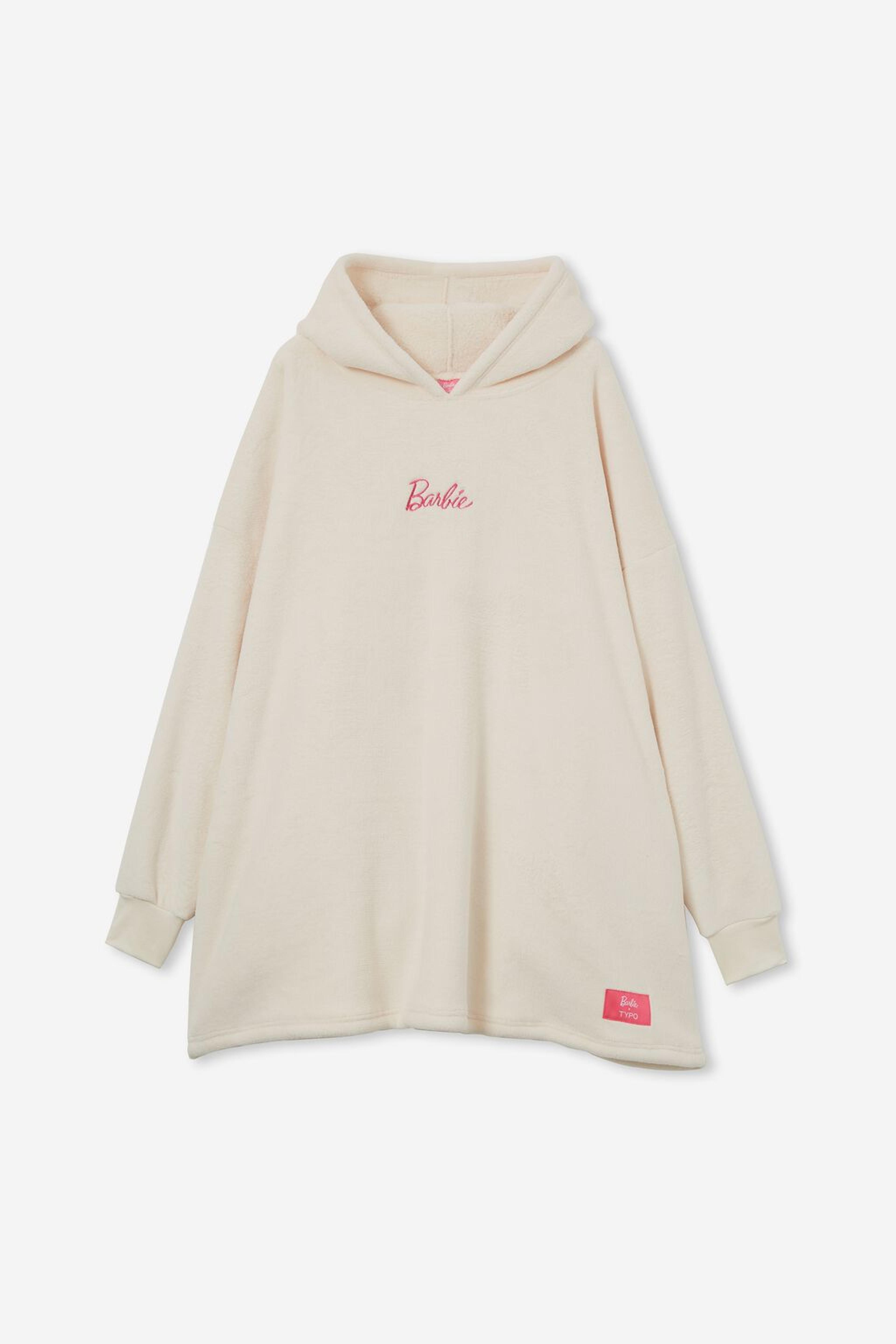 Barbie Oversized Hoodie