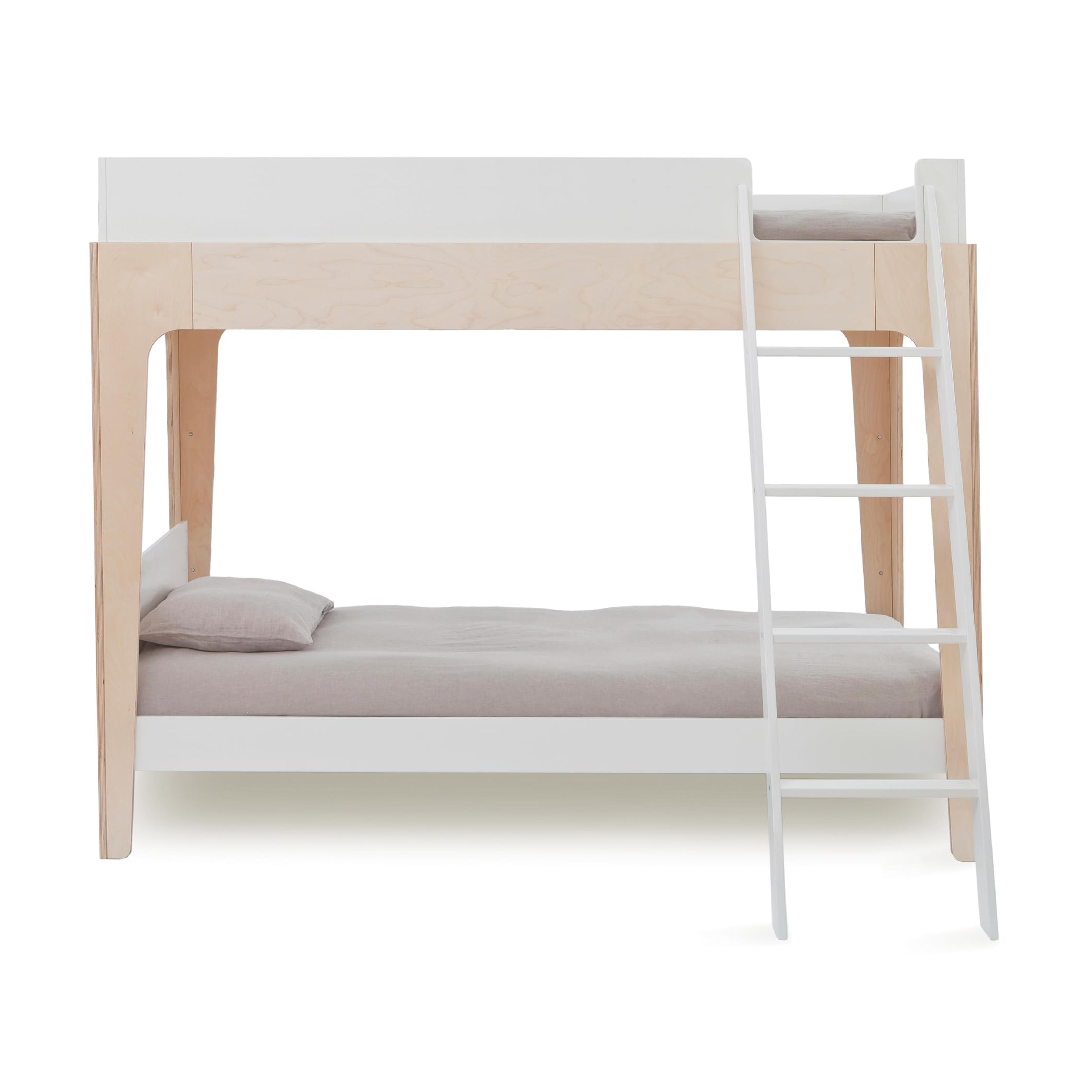 Oeuf Perch Bunk Bed, Birch/White