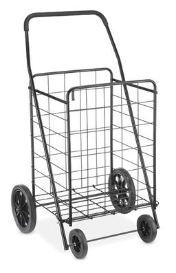 Whitmor Deluxe Utility Cart, Extra Large, Black