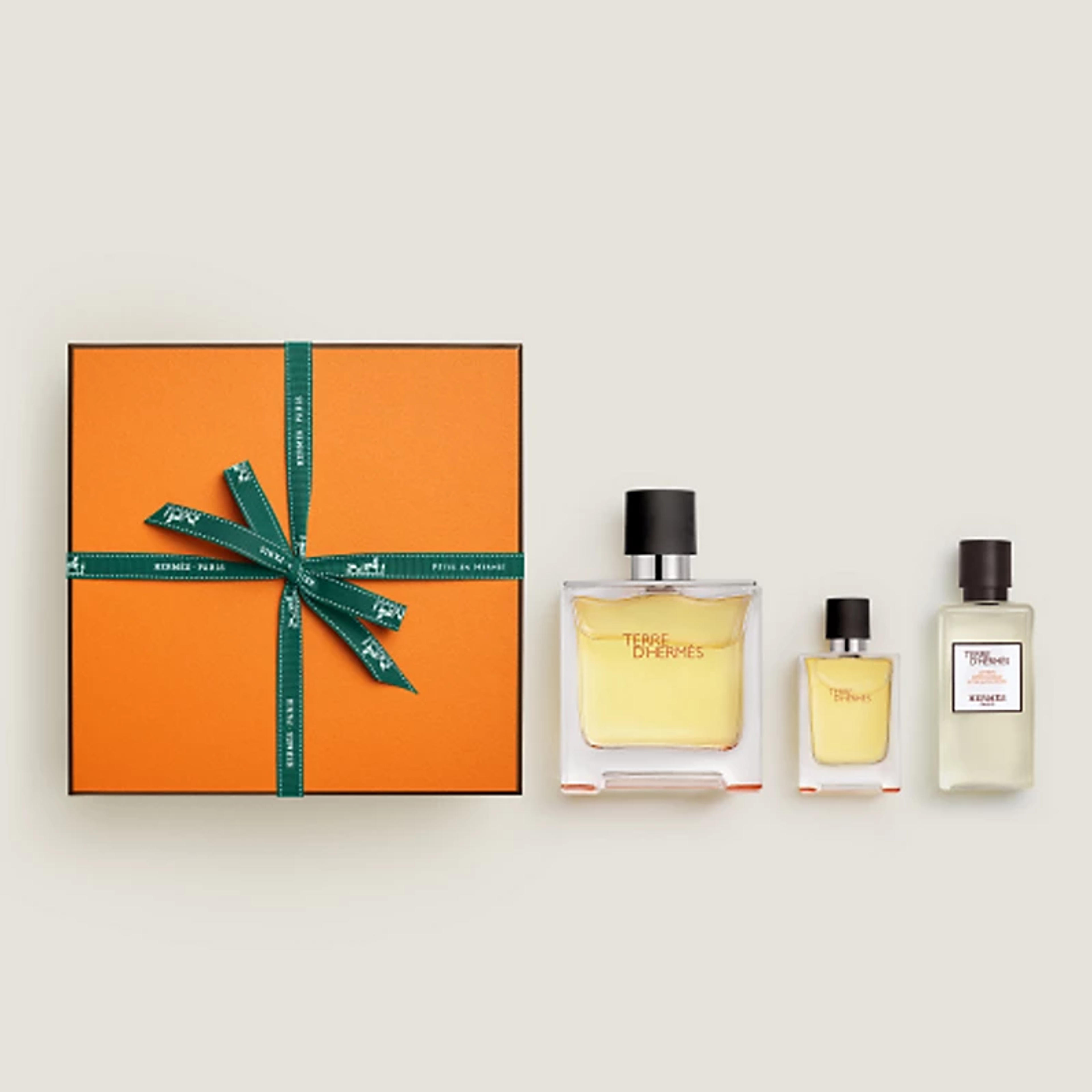 Terre d'Hermès Parfum gift set - 4.31 fl.oz | Hermès USA