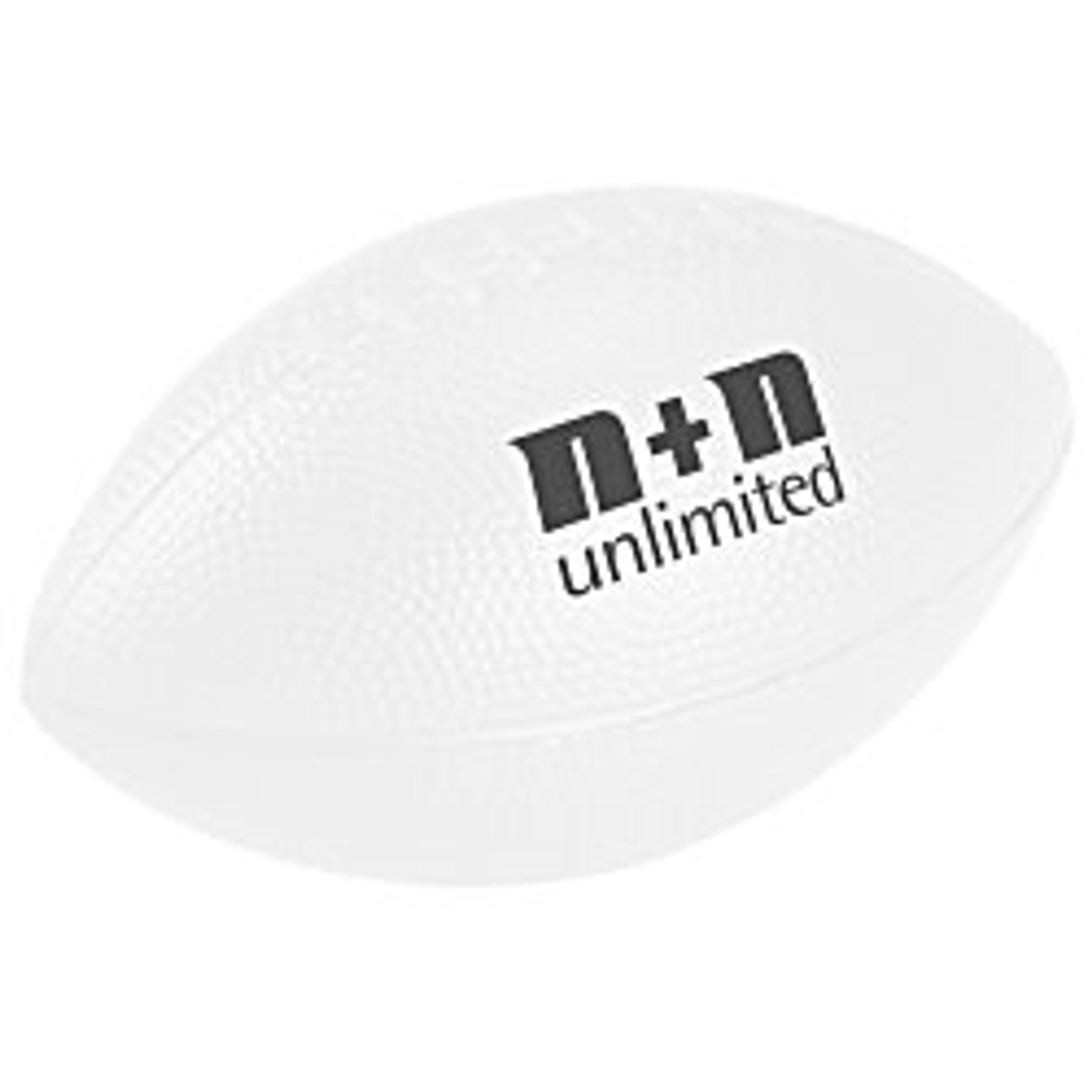 4imprint.com: 5" Foam Football - Solid 116495-5-S