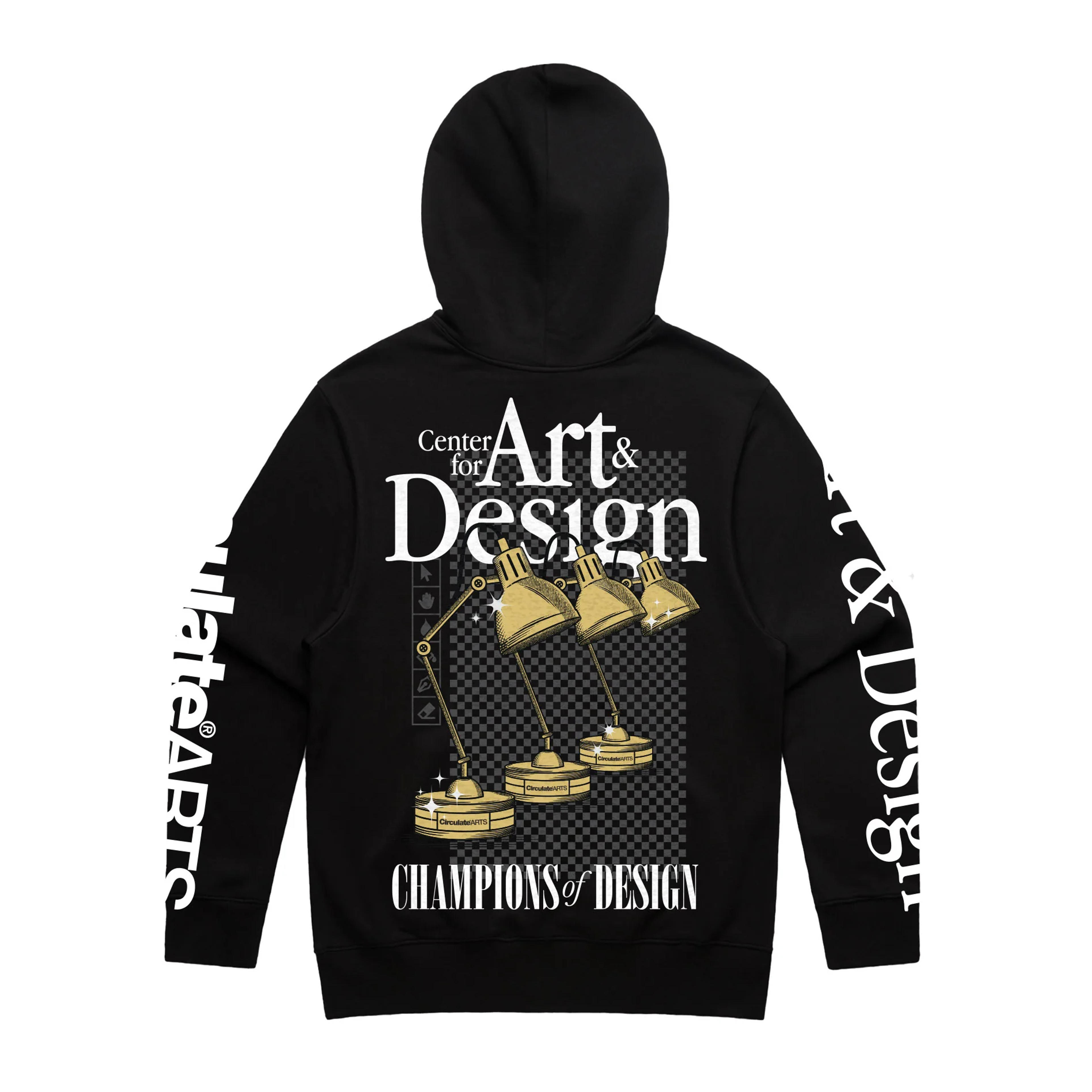 3peat Hoodie - Black - S / BLACK