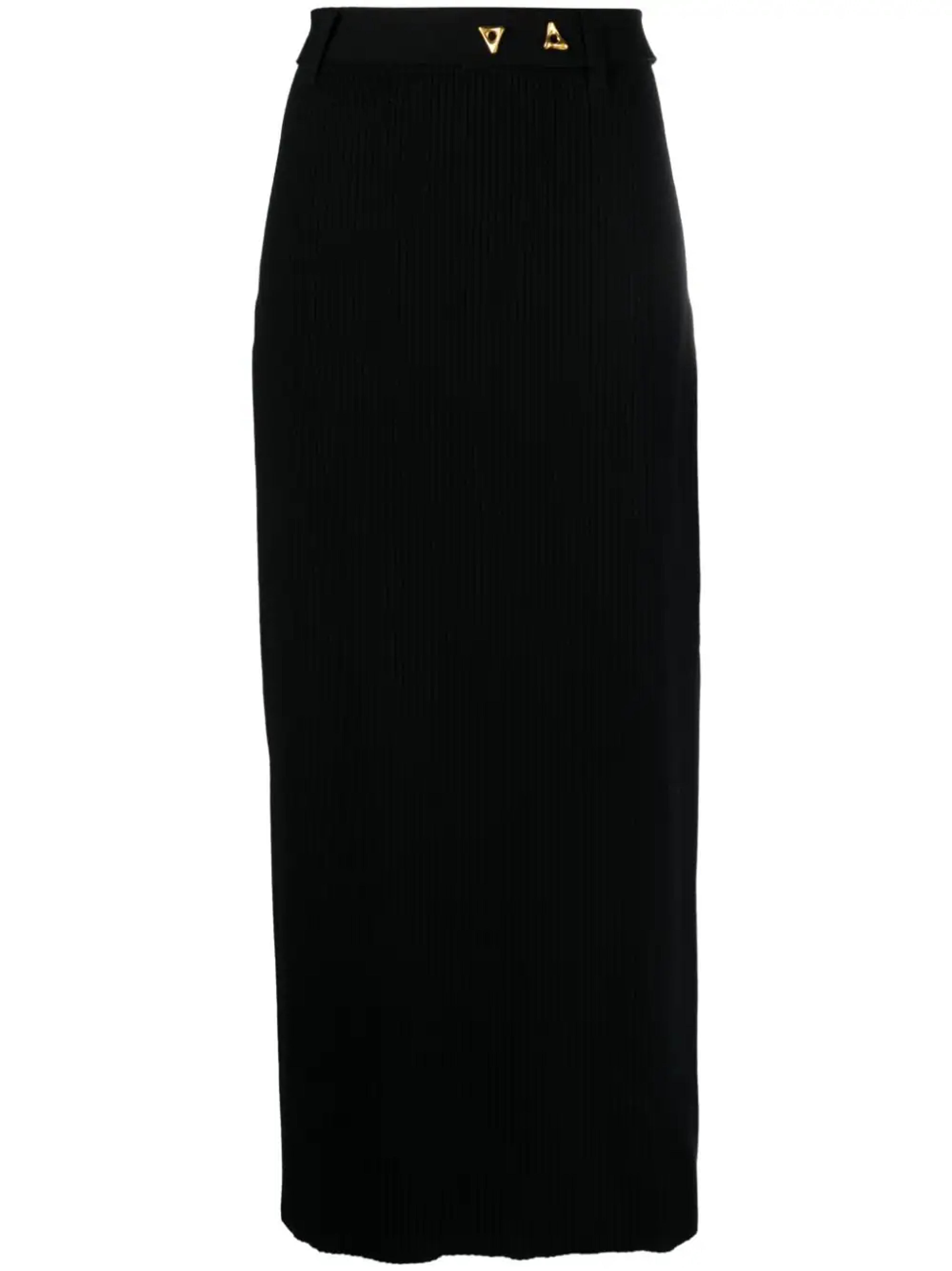 AERON Forum Knitted Midi Skirt