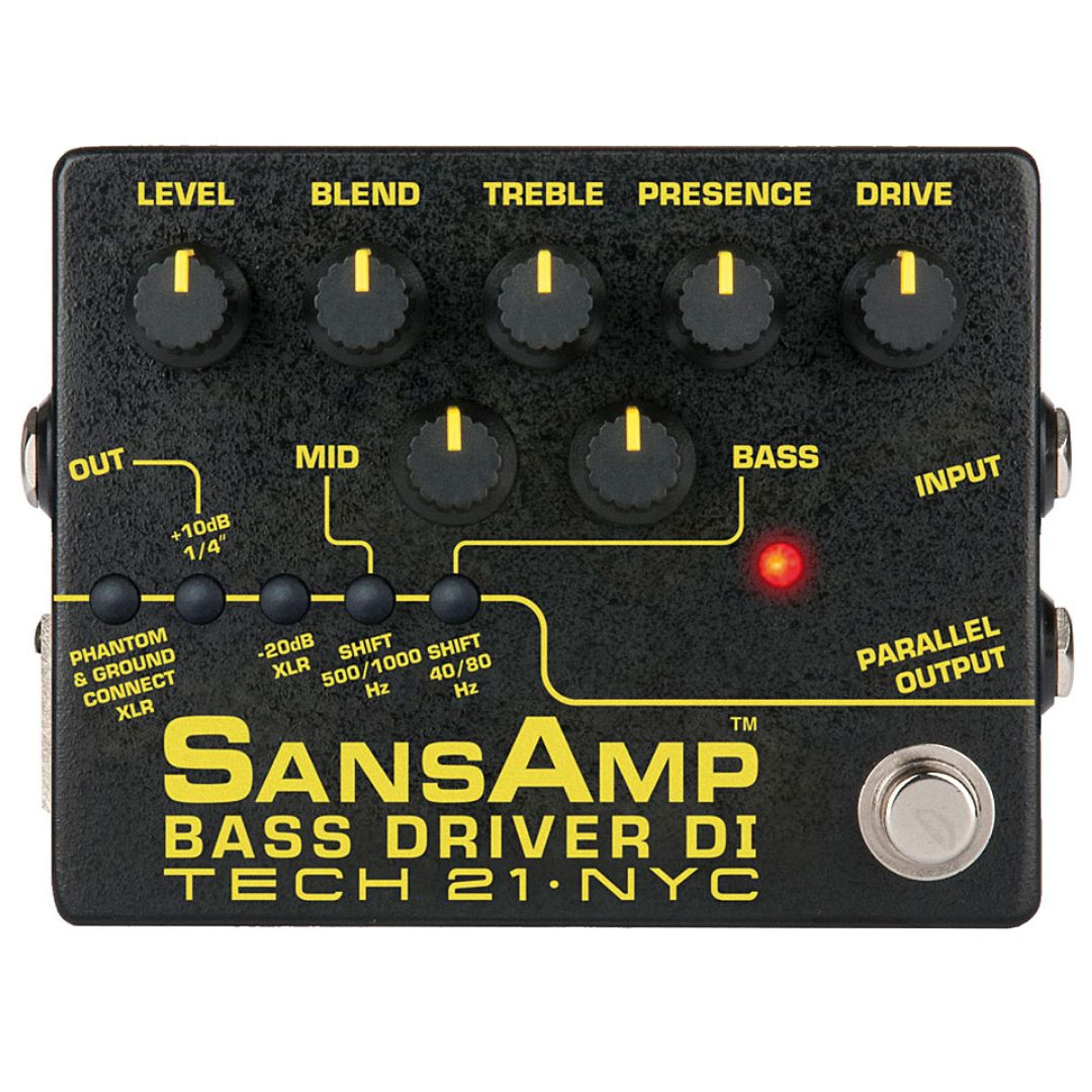 Tech 21 SansAmp Bass Driver DI V2 | TheStockist