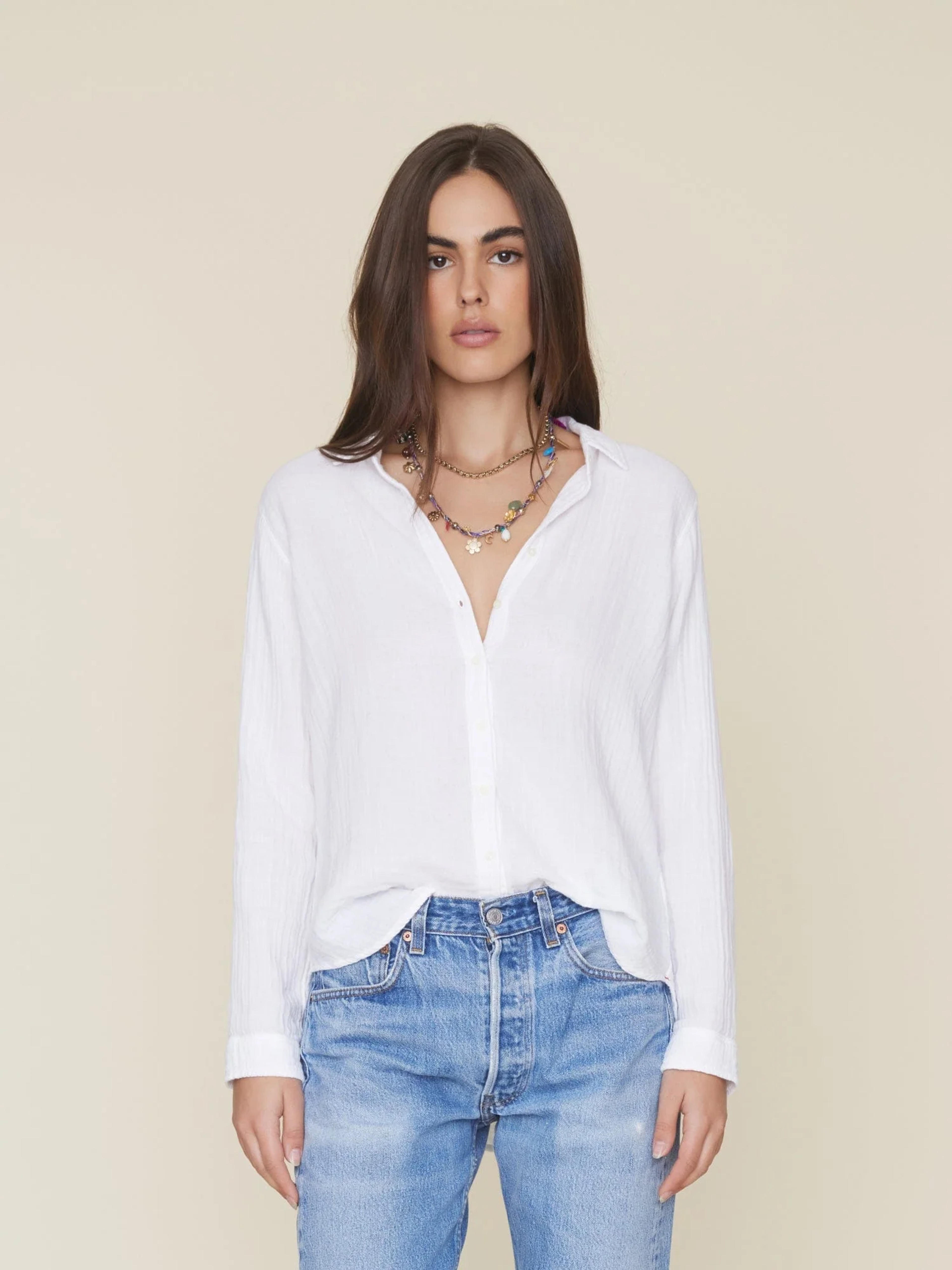 White Scout Shirt