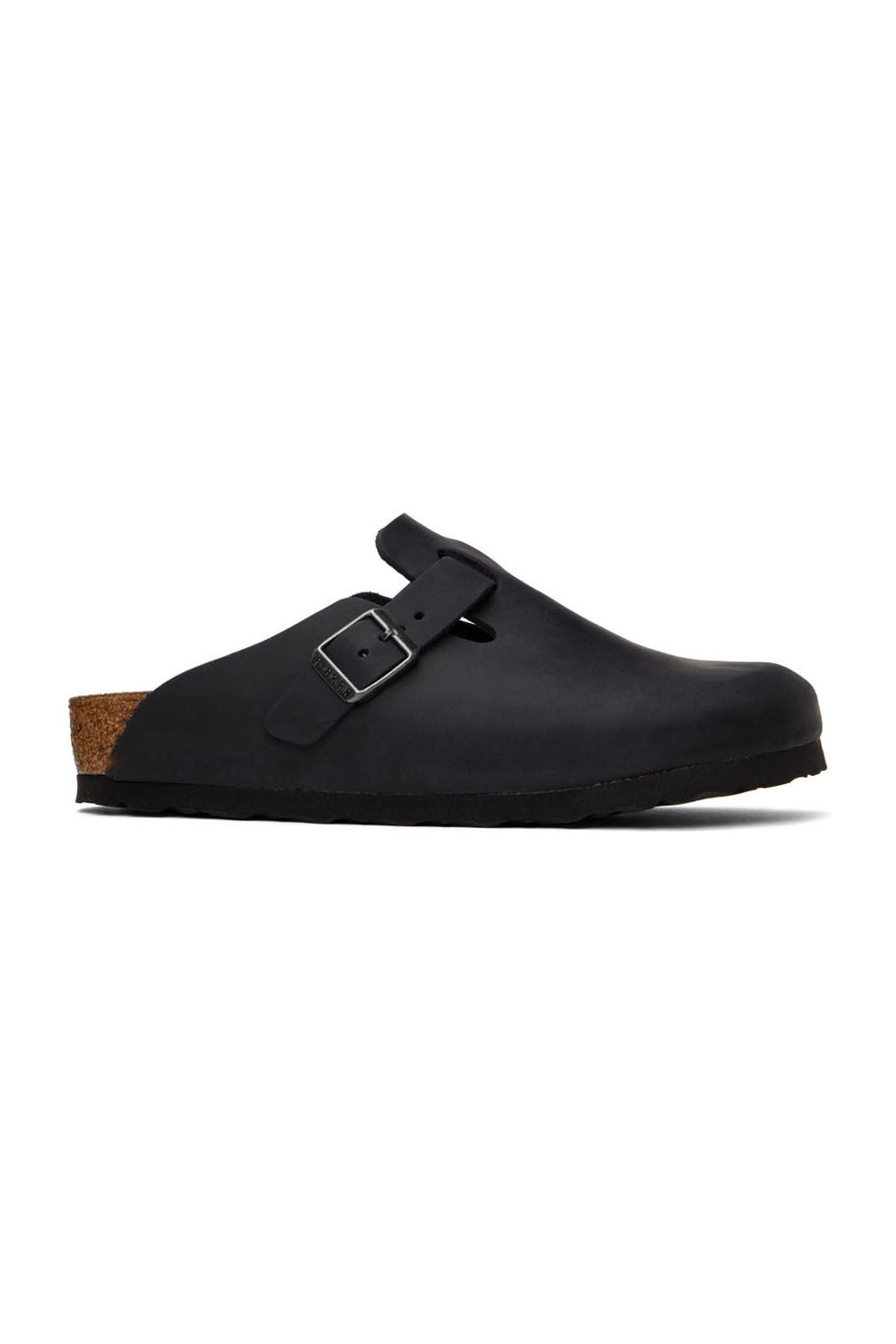 Birkenstock - Black Regular Boston Clogs