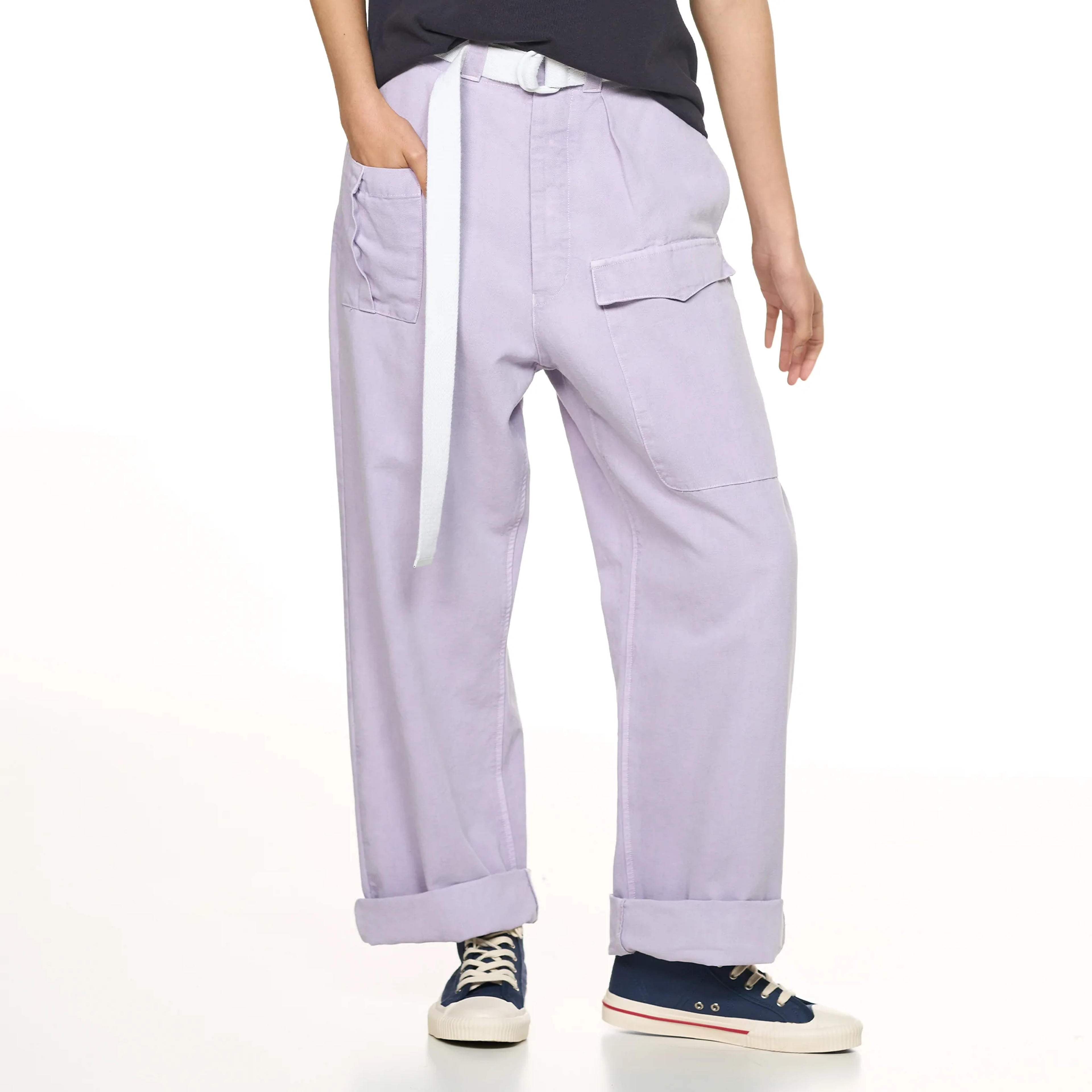 G.o.D Guerilla Pants Canvas Orchid - XXS