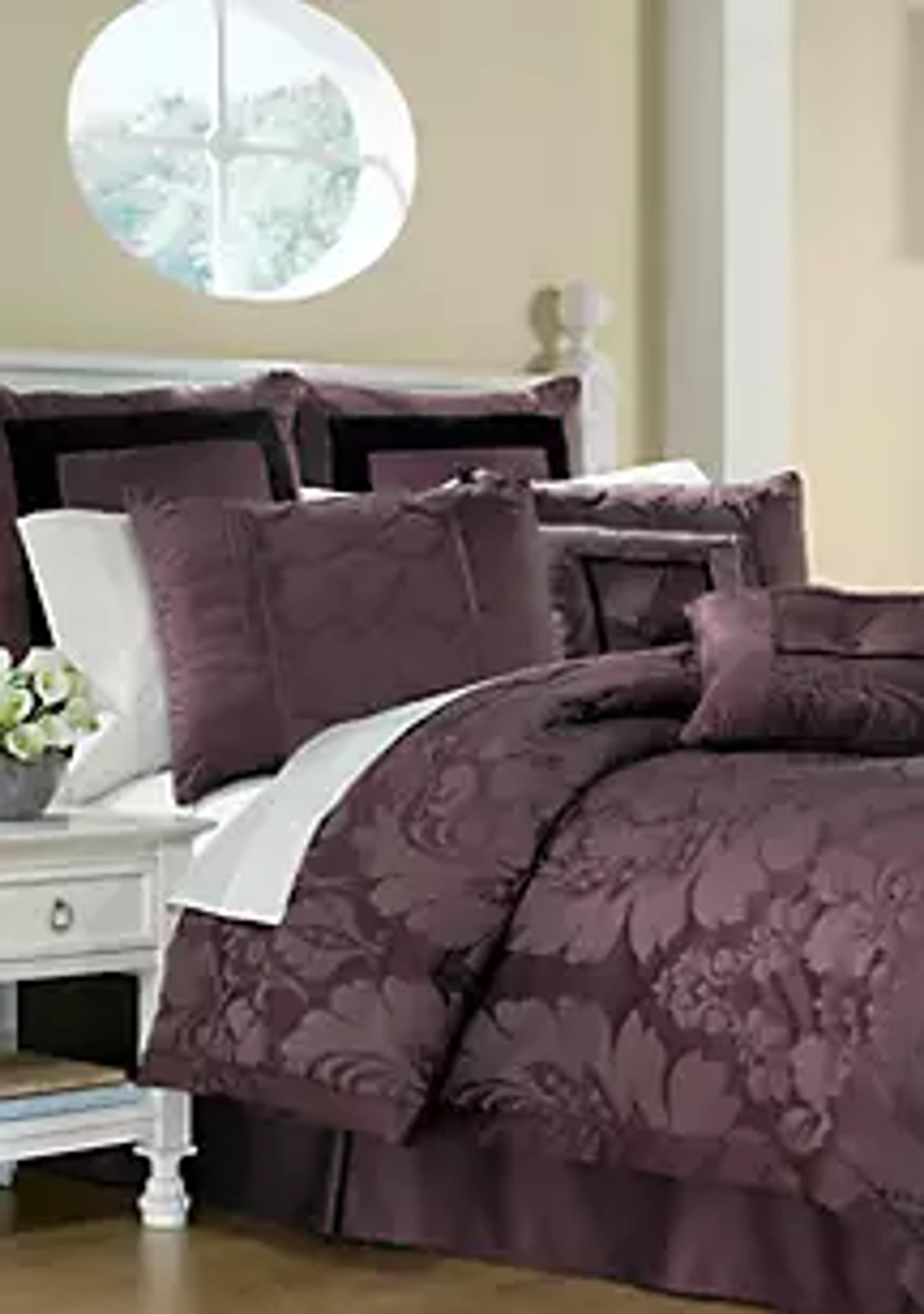 Madison Lorenzo 8 Piece Comforter Set | belk