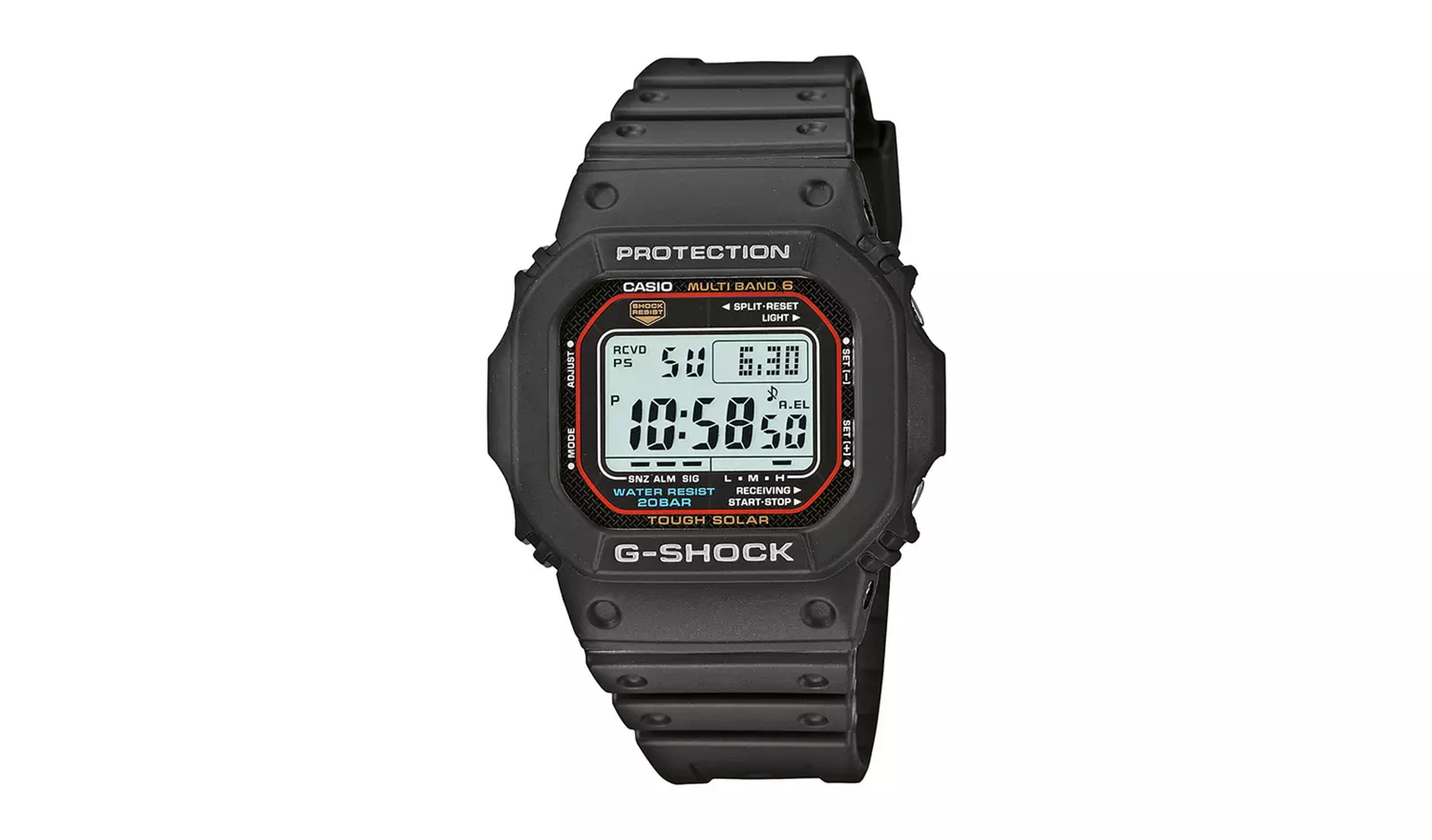 Buy Casio Men's G-Shock Black Resin Strap Watch | Men's watches | Argos