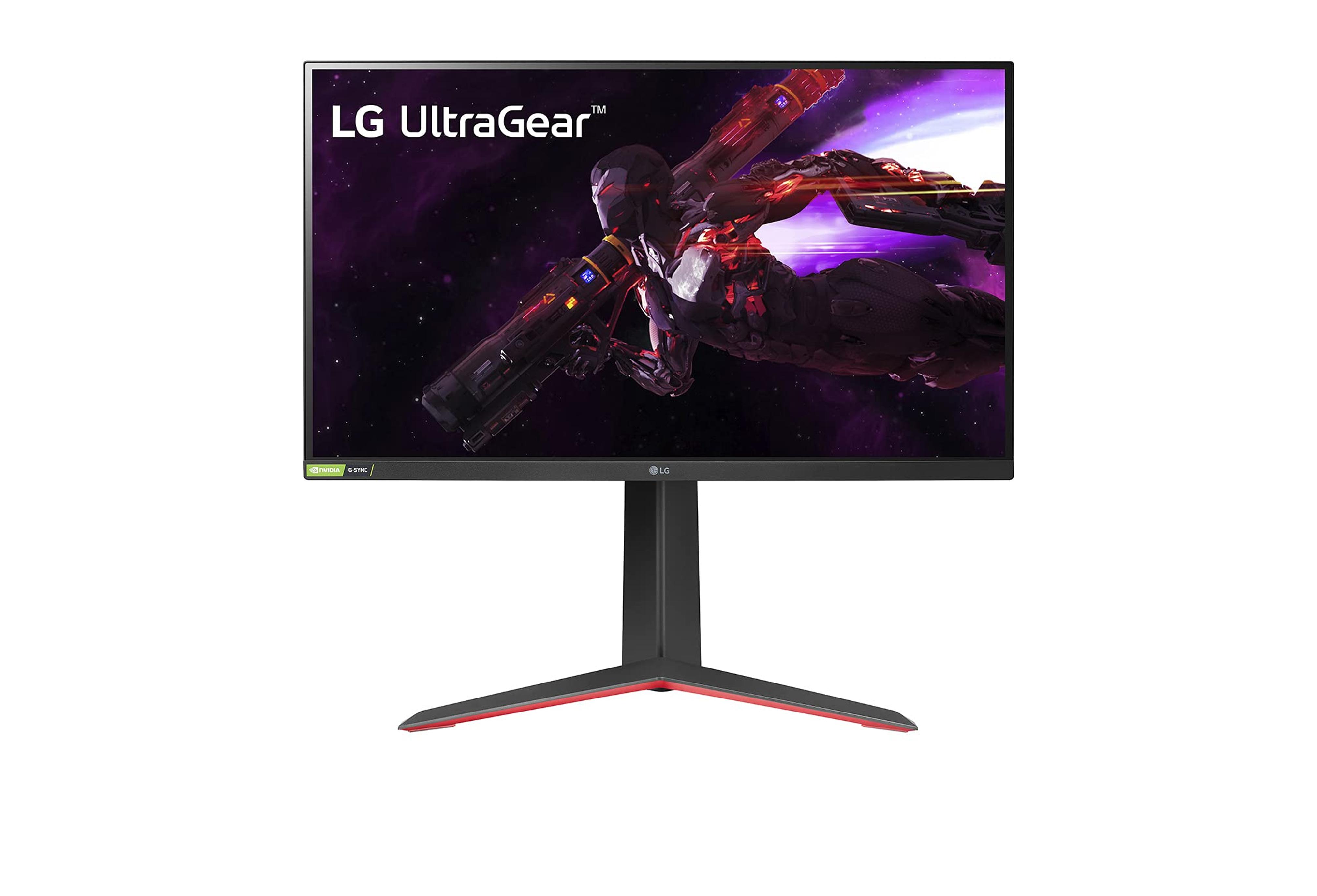 Amazon.com: LG 27GP850-B Ultragear Gaming Monitor 27” QHD (2560 x 1440) Nano IPS Display, 1ms Response Tim, 165Hz Refresh Rate, NVIDIA G-SYNC Compatible, AMD FreeSync Premium, Tilt/Height/Pivot Adjustable Stand