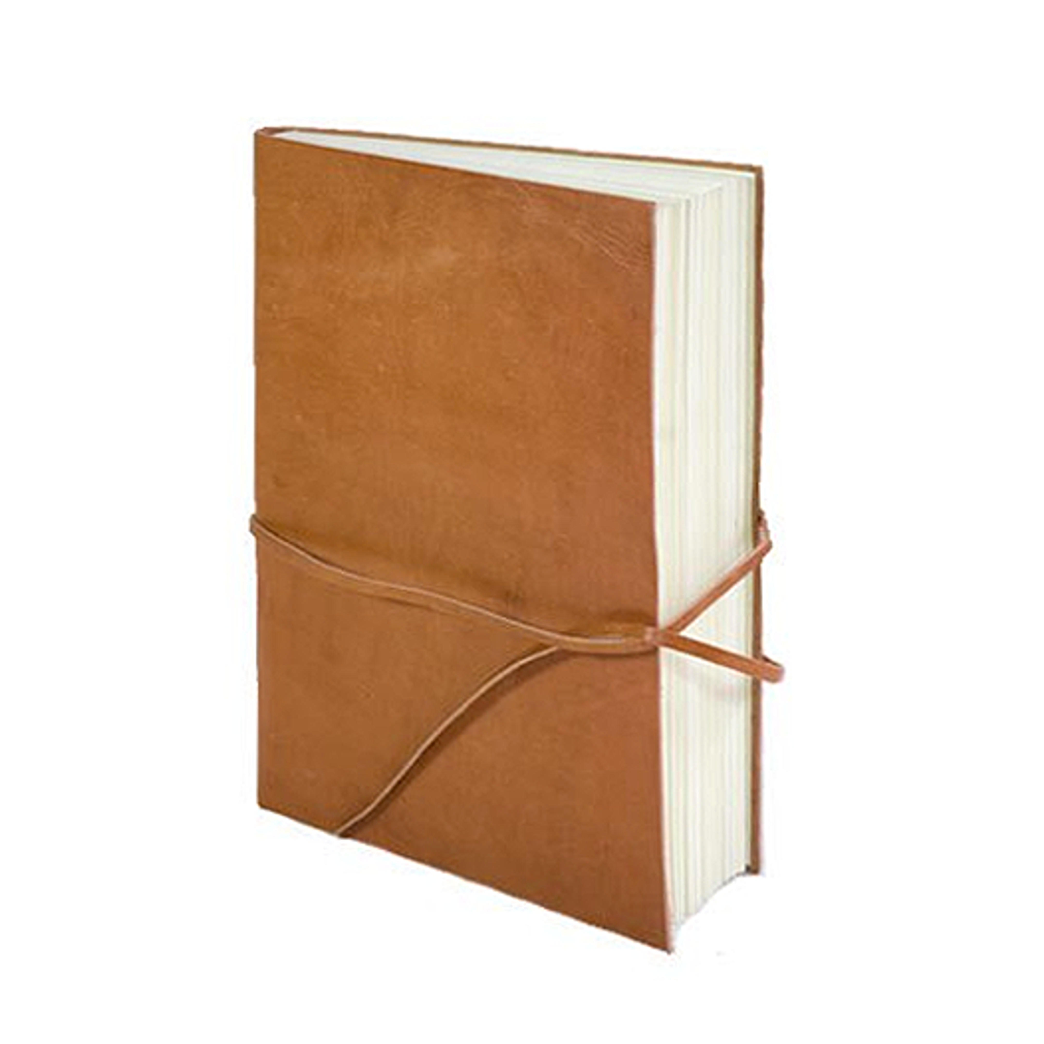 Rustic Leather Travel Journal, Fair Trade